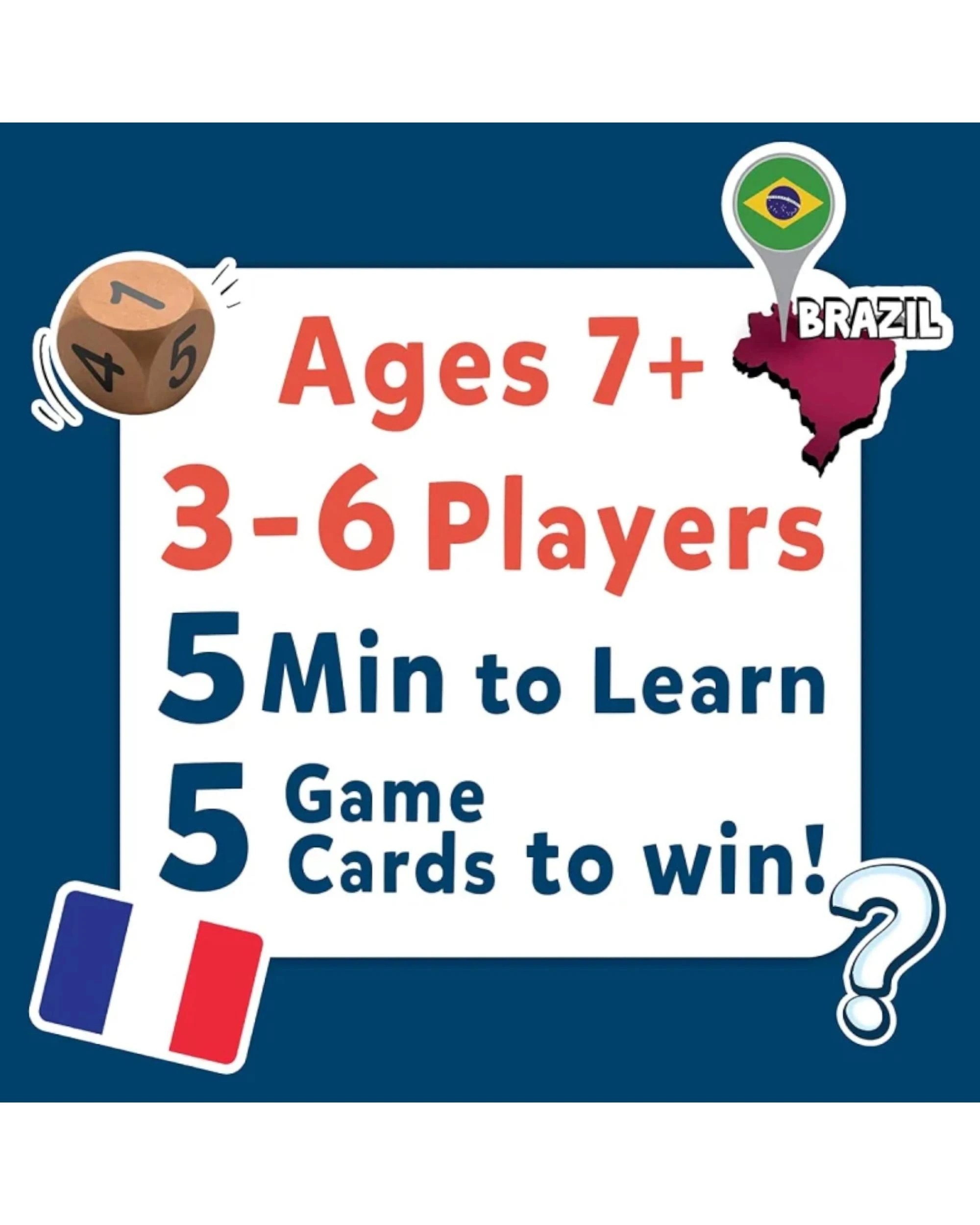 2 Skillmatics Scout it Out! Trivia Board Game, 2 of 8