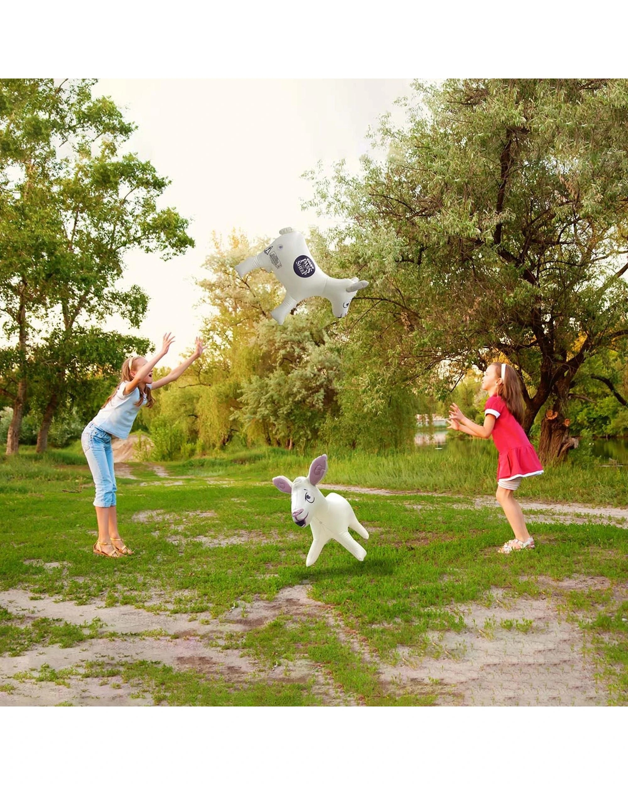 9 Pass the Sheep Giant Inflatable Edition Board Game, 9 of 10