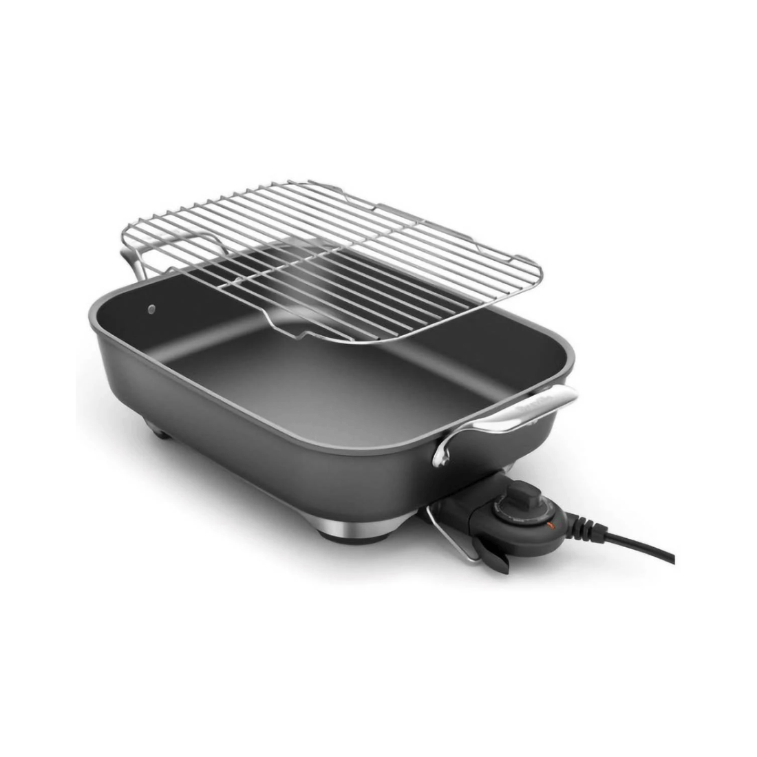 3 Breville Thermal Non-Stick Electric Frypan, 3 of 4