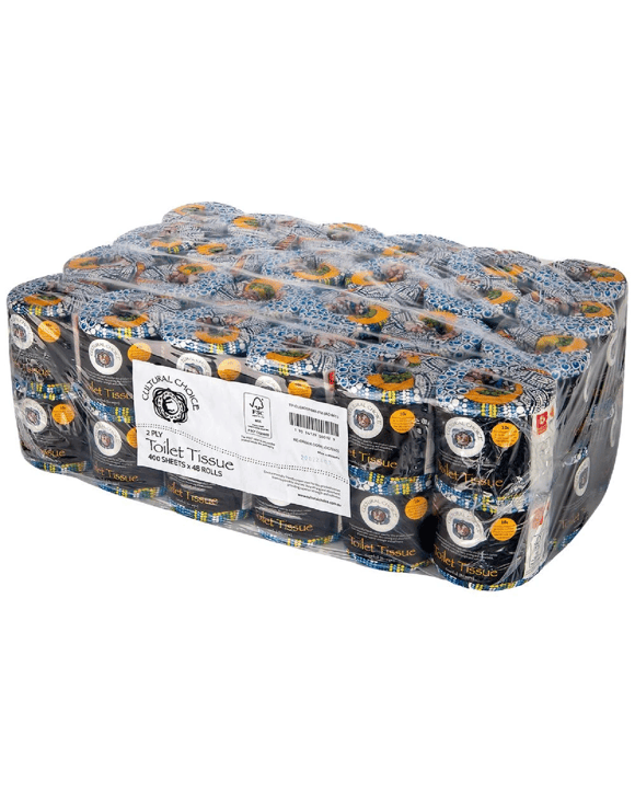 Cultural Choice Toilet Tissue 48 Pack