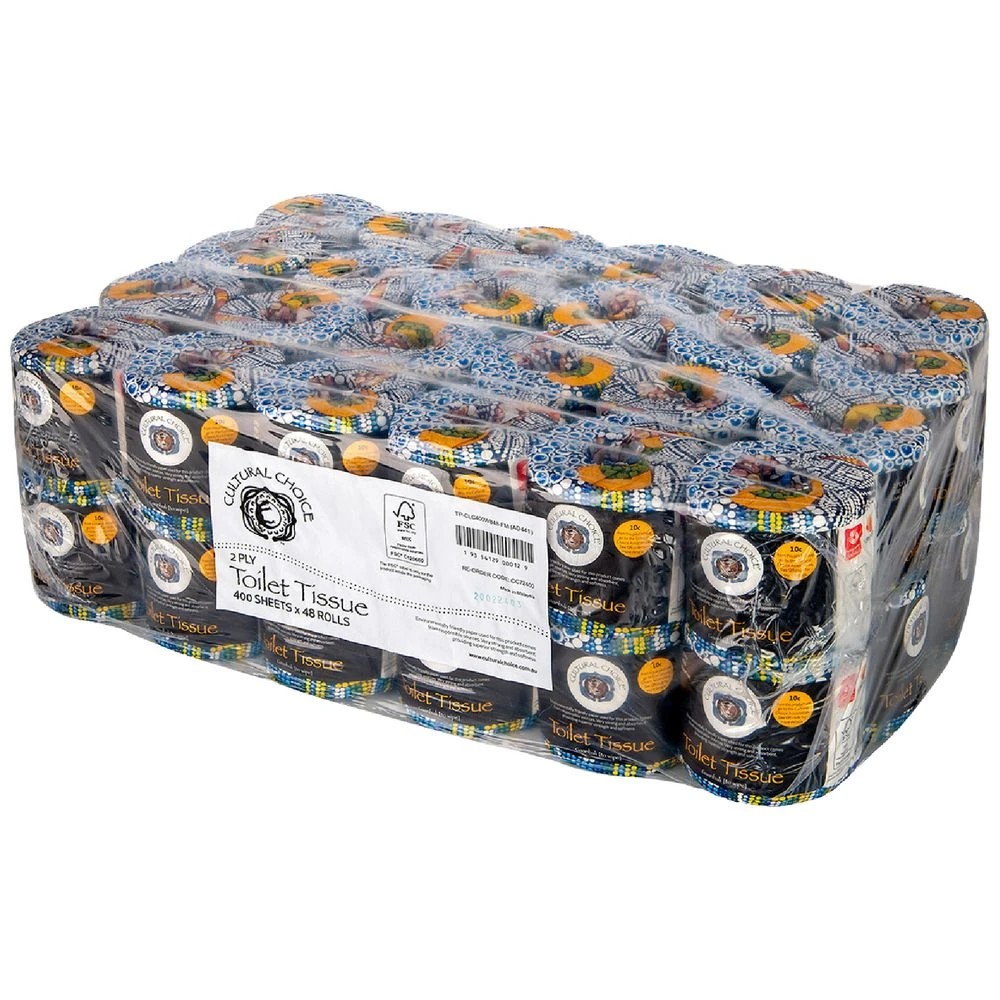 1 Cultural Choice Toilet Tissue 48 Pack, 1 of 3