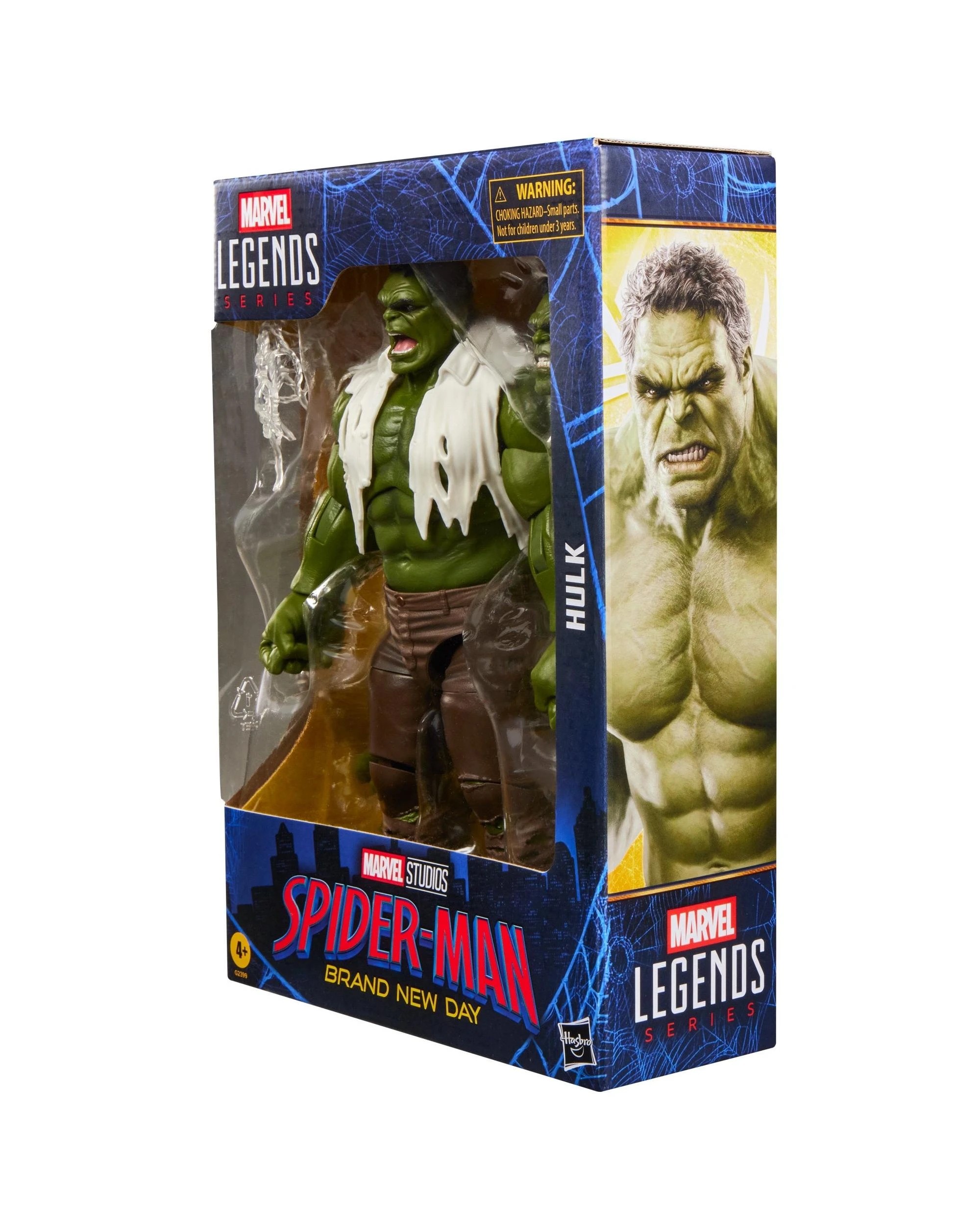 3 Marvel Legends Series Spider-Man Brand New Day Hulk Action Figure, 3 of 9