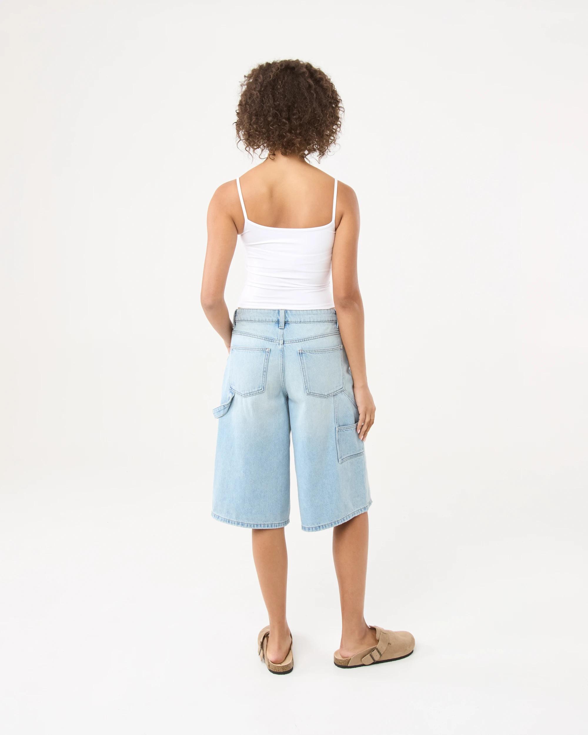 4 Contour Shelf Cami White, 4 of 7