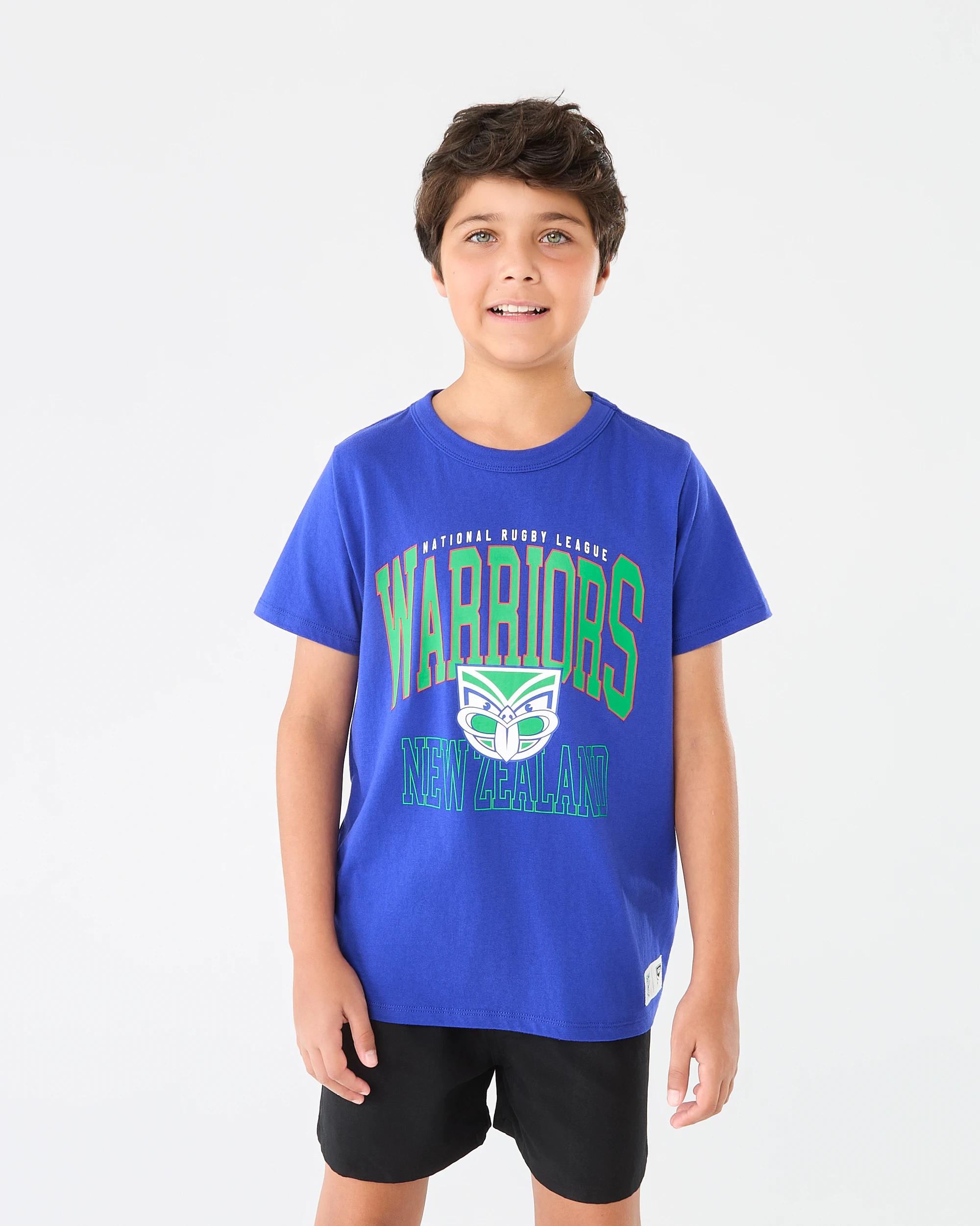 1 NRL Kids T-shirt Warriors, 1 of 8
