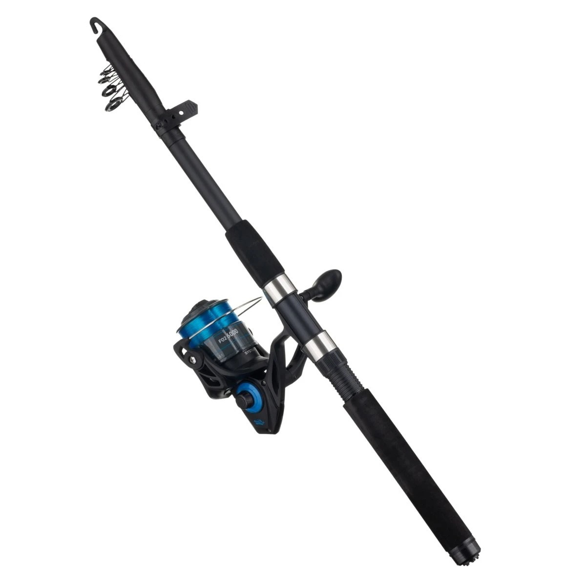 2 Jarvis Walker Focus Series 2 General Purpose Telescopic Combo - 8ft., Black, 2 of 5