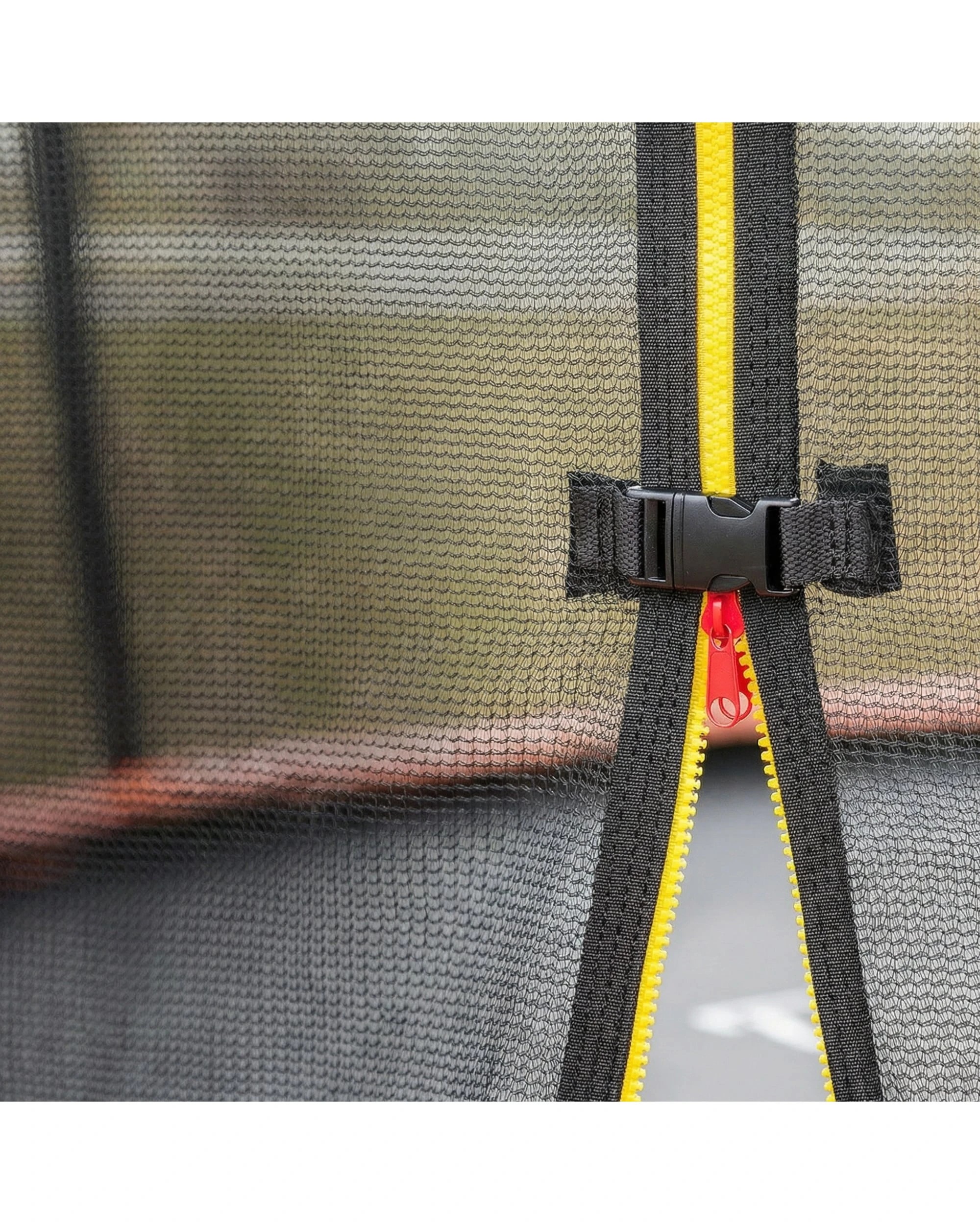 8 Kahuna 16ft Trampoline with Roof in Purple - Purple, 8 of 9