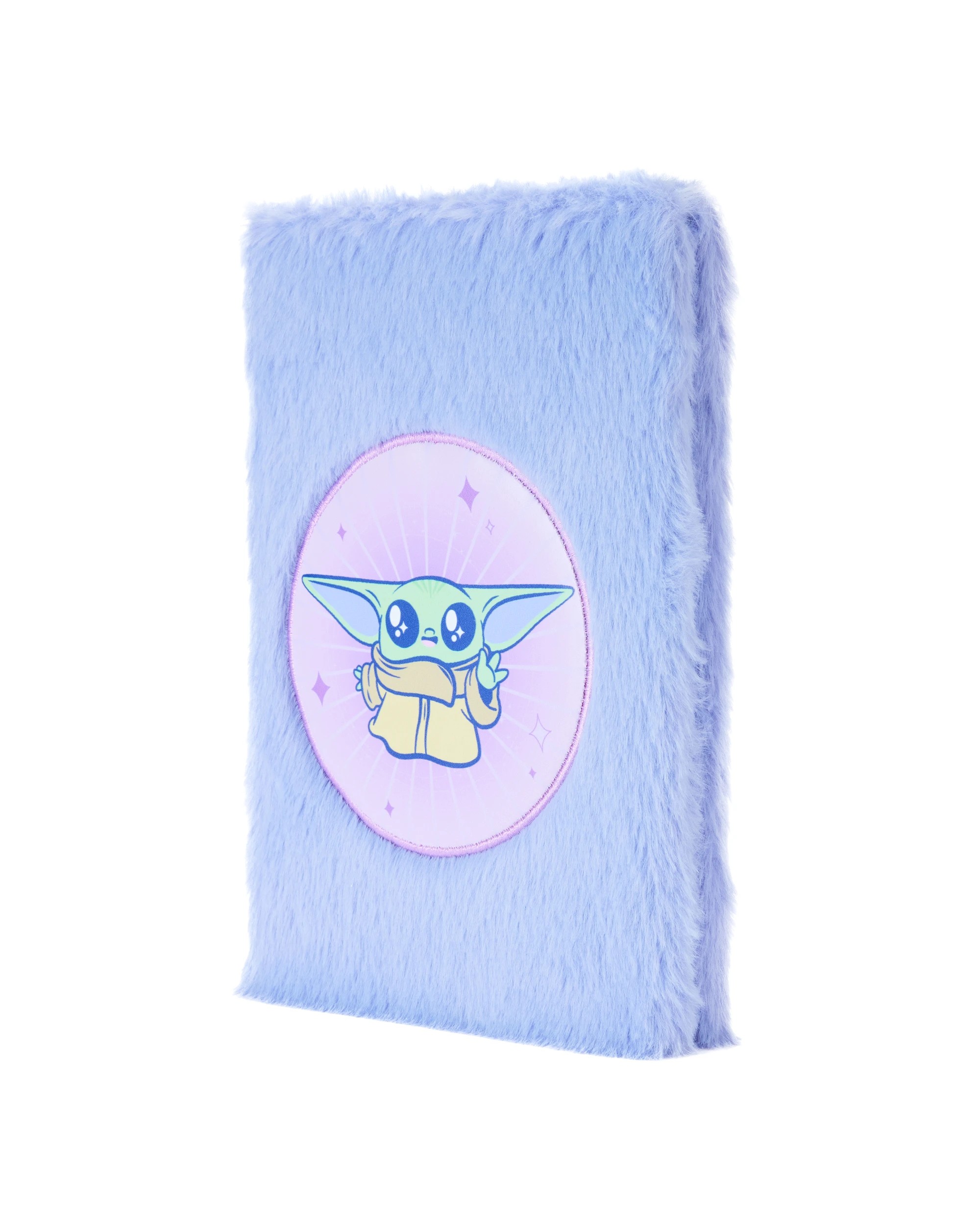 3 Disney Star Wars Grogu Fluffy Journal, 3 of 5