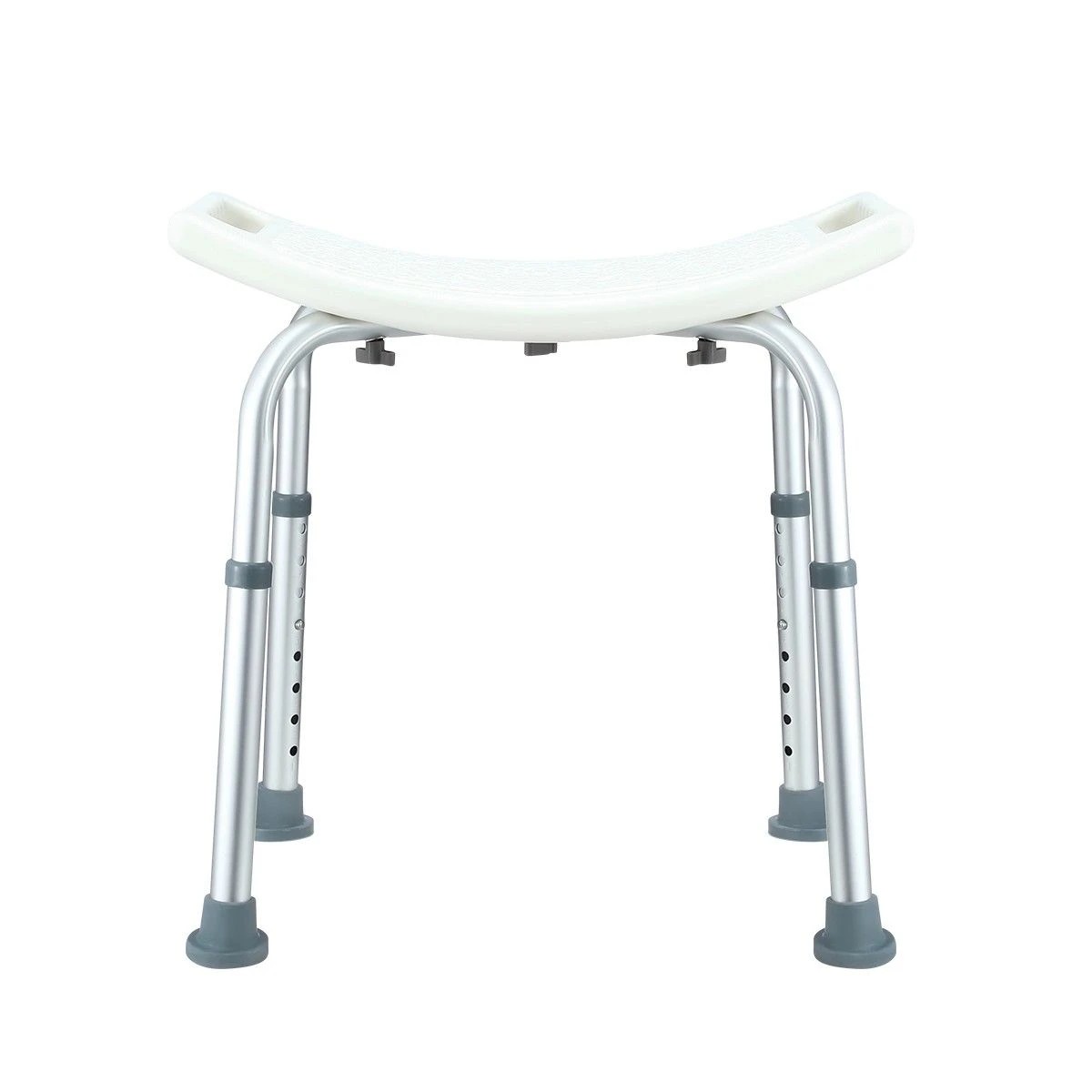 1 Ausway Adjustable Shower Chair Bath Tub Seat Bench, 1 of 6