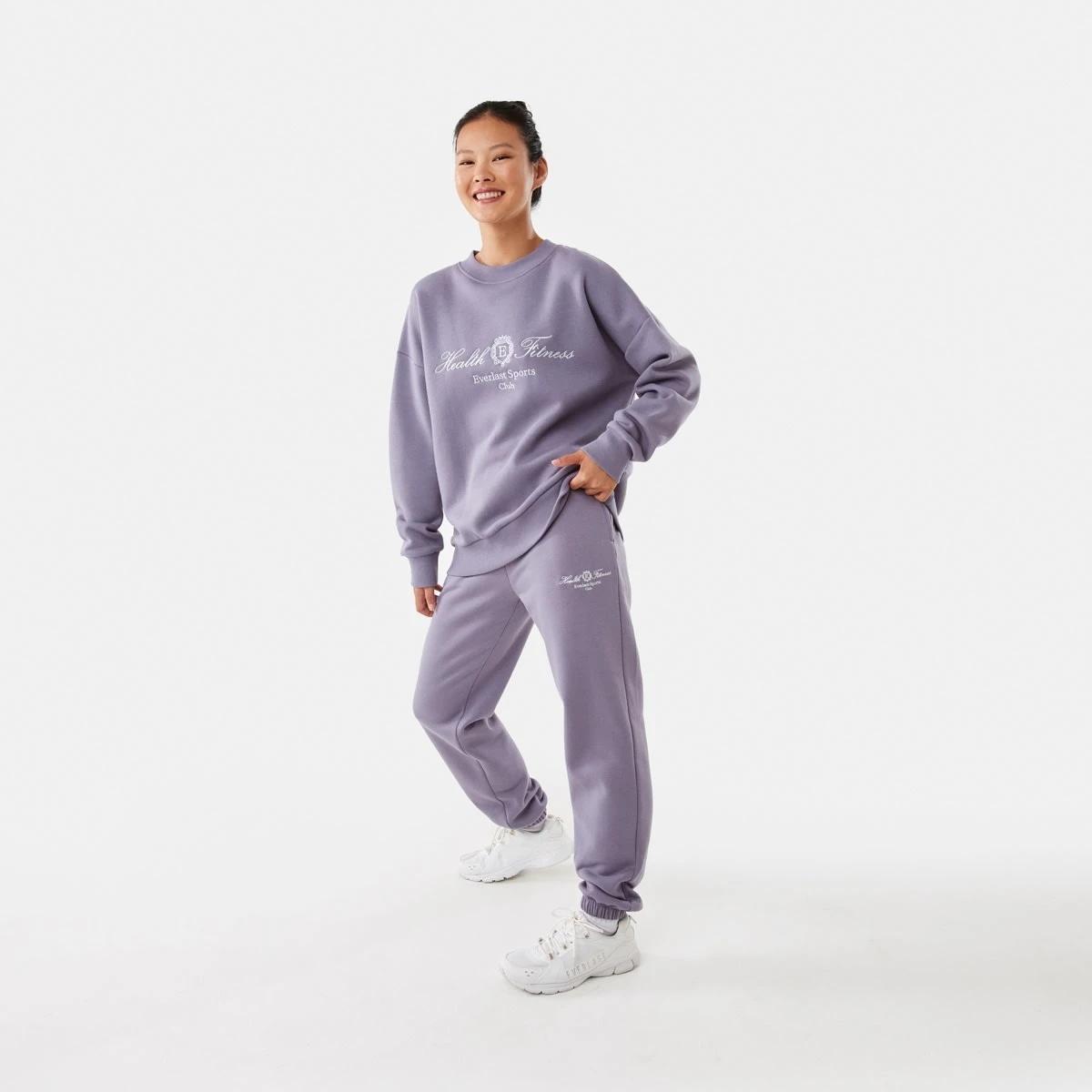 5 Everlast Womens Street Trackpants Dusk, 5 of 9