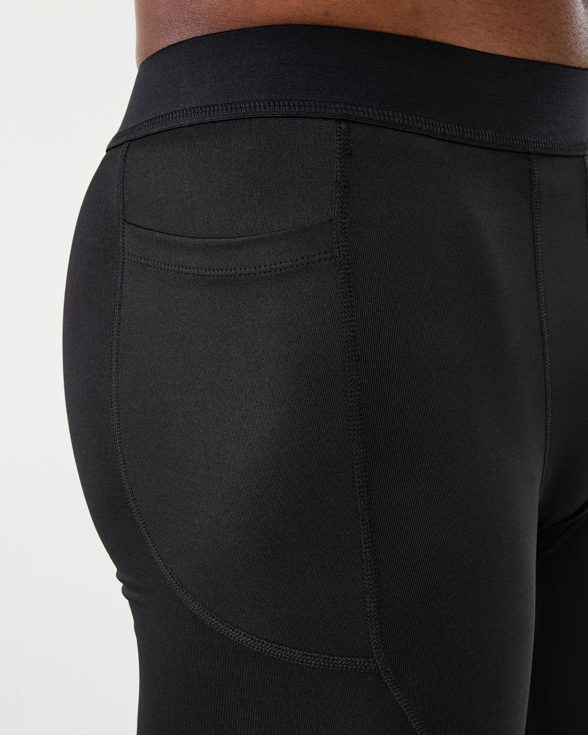 4 Active Mens Training Shorts BLACK, 4 of 6