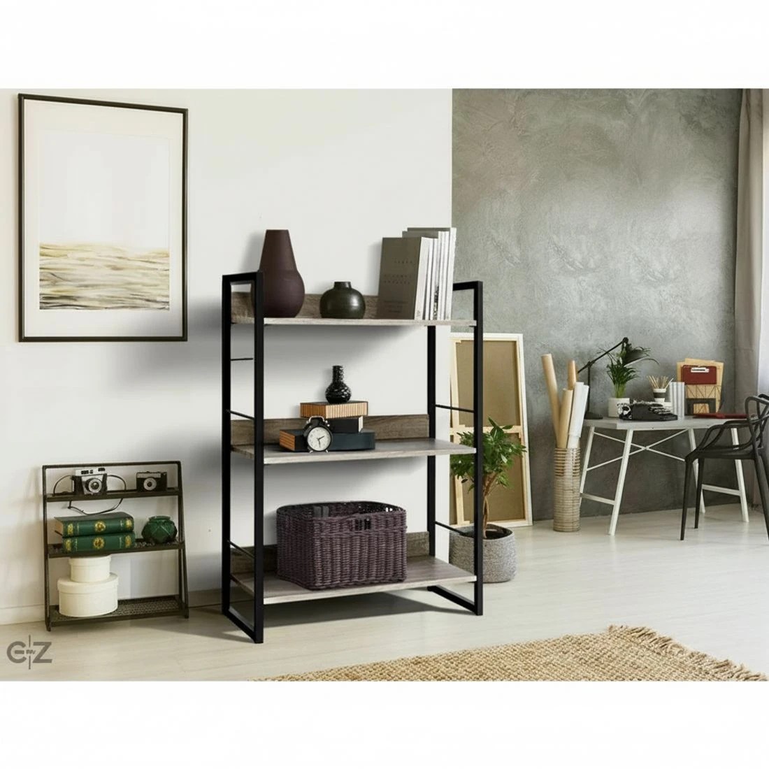 7 Artiss Bookshelf 3 Tiers
 - black, 7 of 8