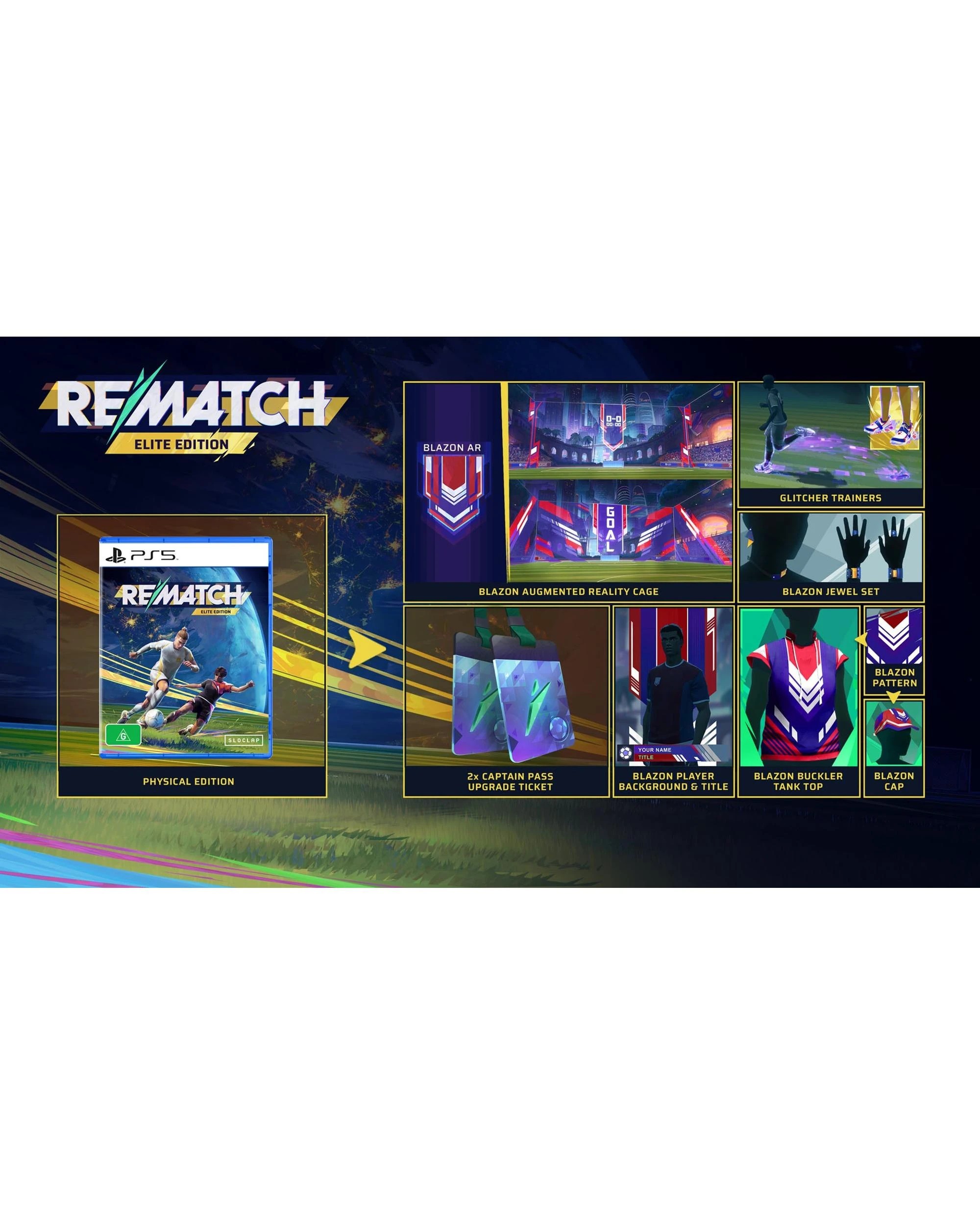 2 Rematch Elite Edition - PS5, 2 of 9