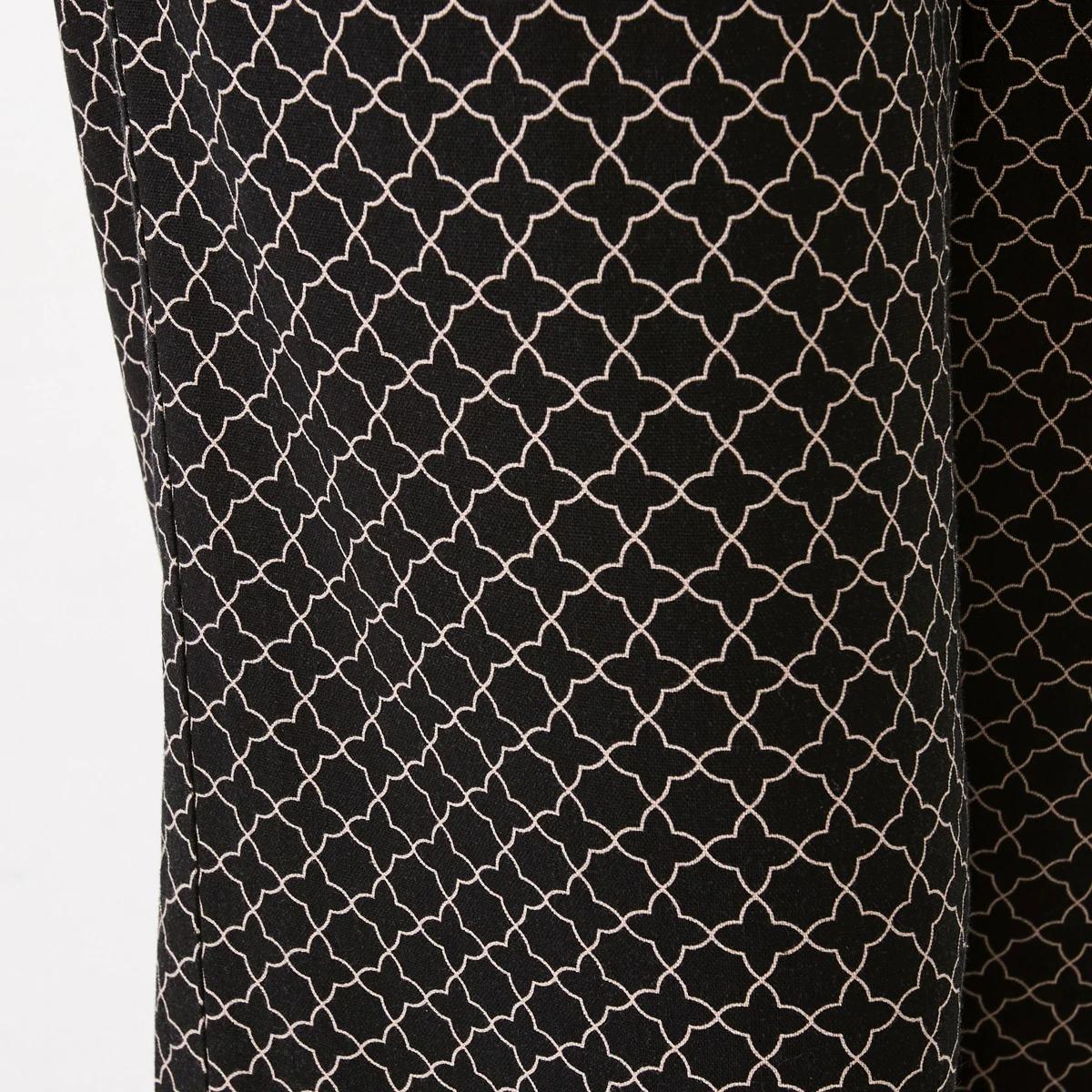 6 Textured Wide Leg Pants Otl Geo, 6 of 6