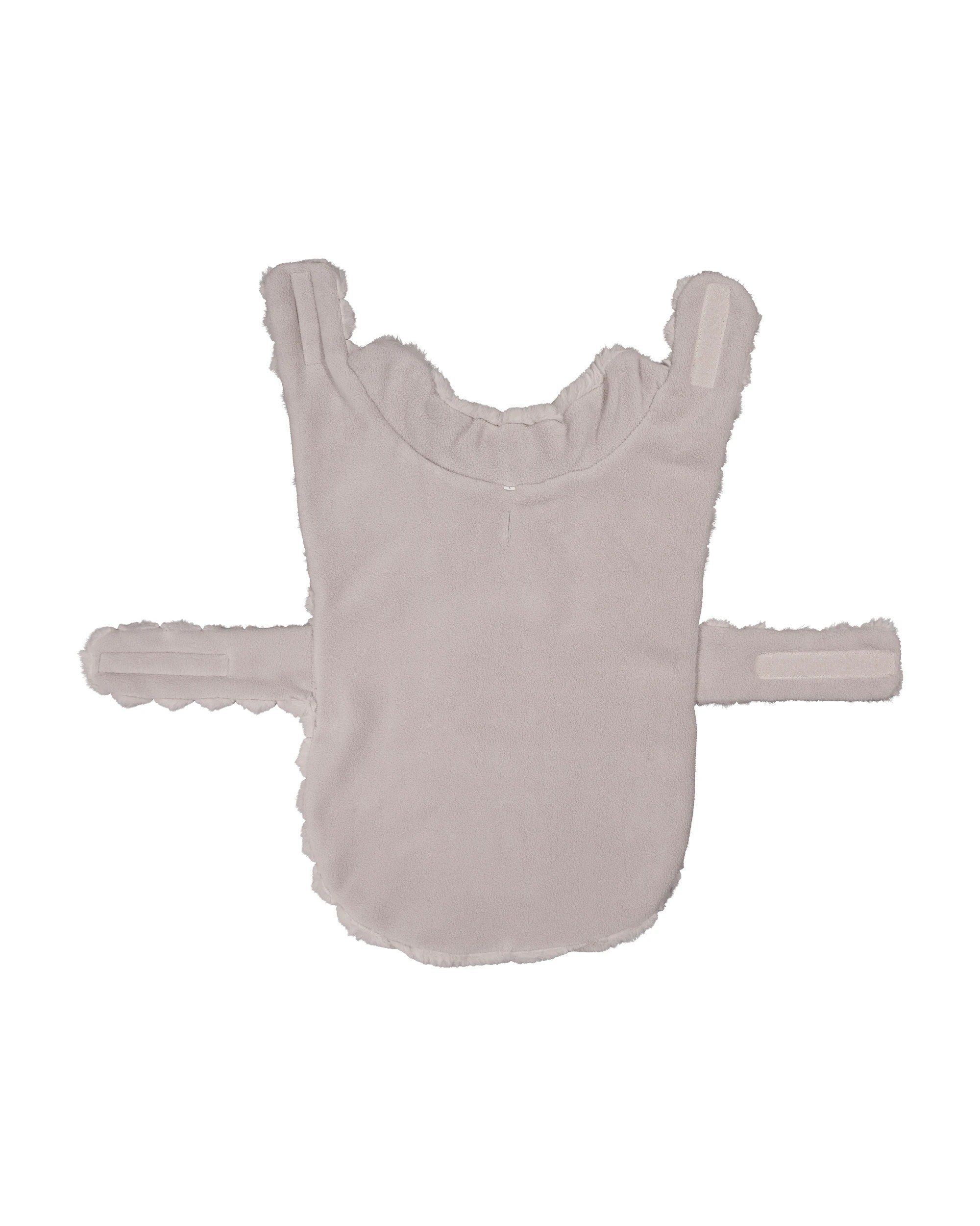 7 Pet Ribbed Vest - Large, Almond, 7 of 10