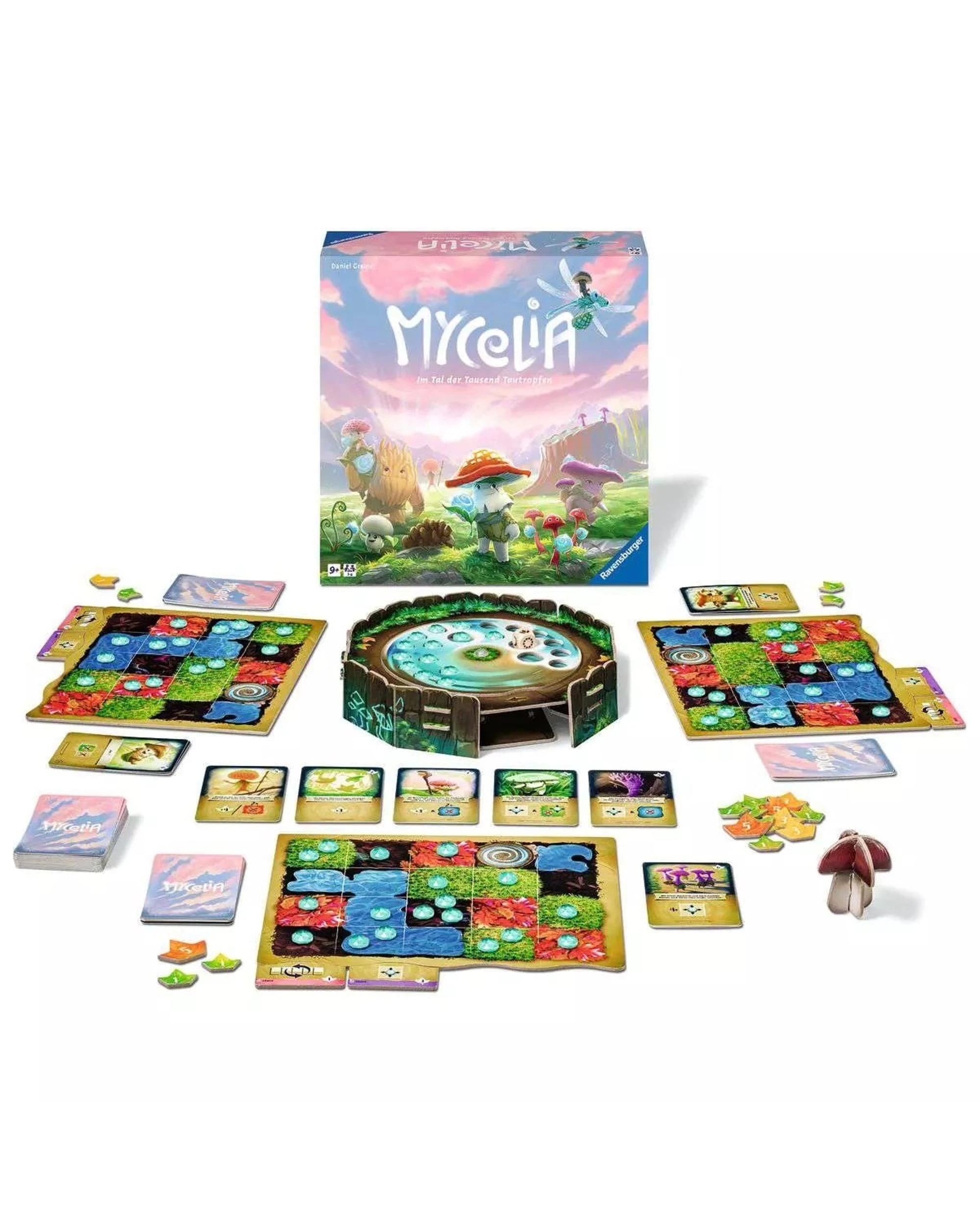 2 Ravensburger Mycelia Board Game, 2 of 3