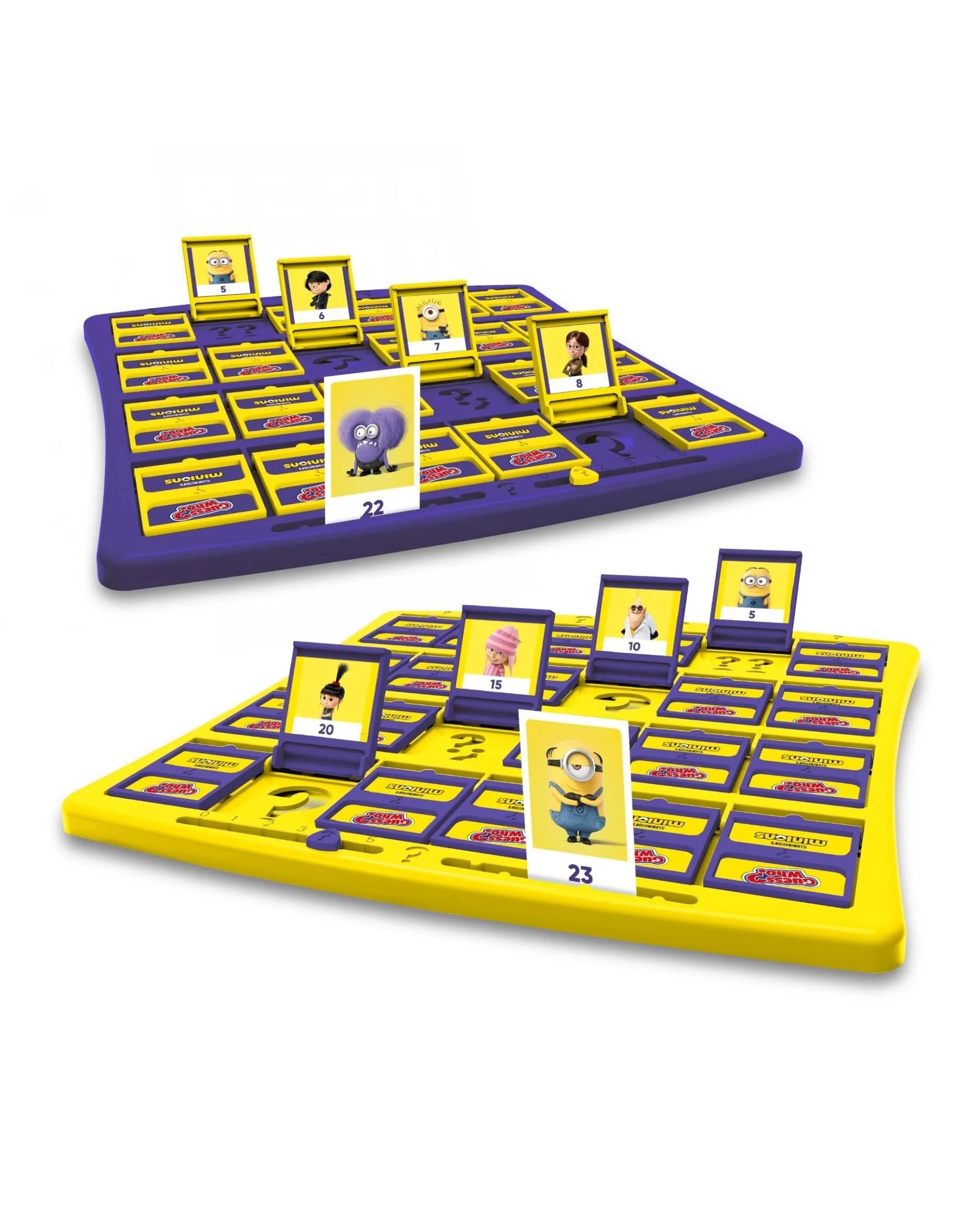 3 Guess Who Minions Edition Board Game, 3 of 8