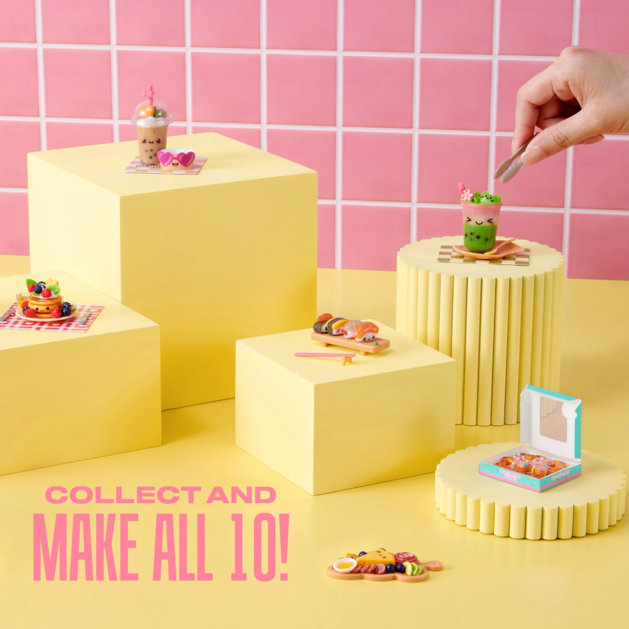 6 Zuru Mini Brands Create Kawaii Kitchen Capsule Series 1 - Assorted, 6 of 10