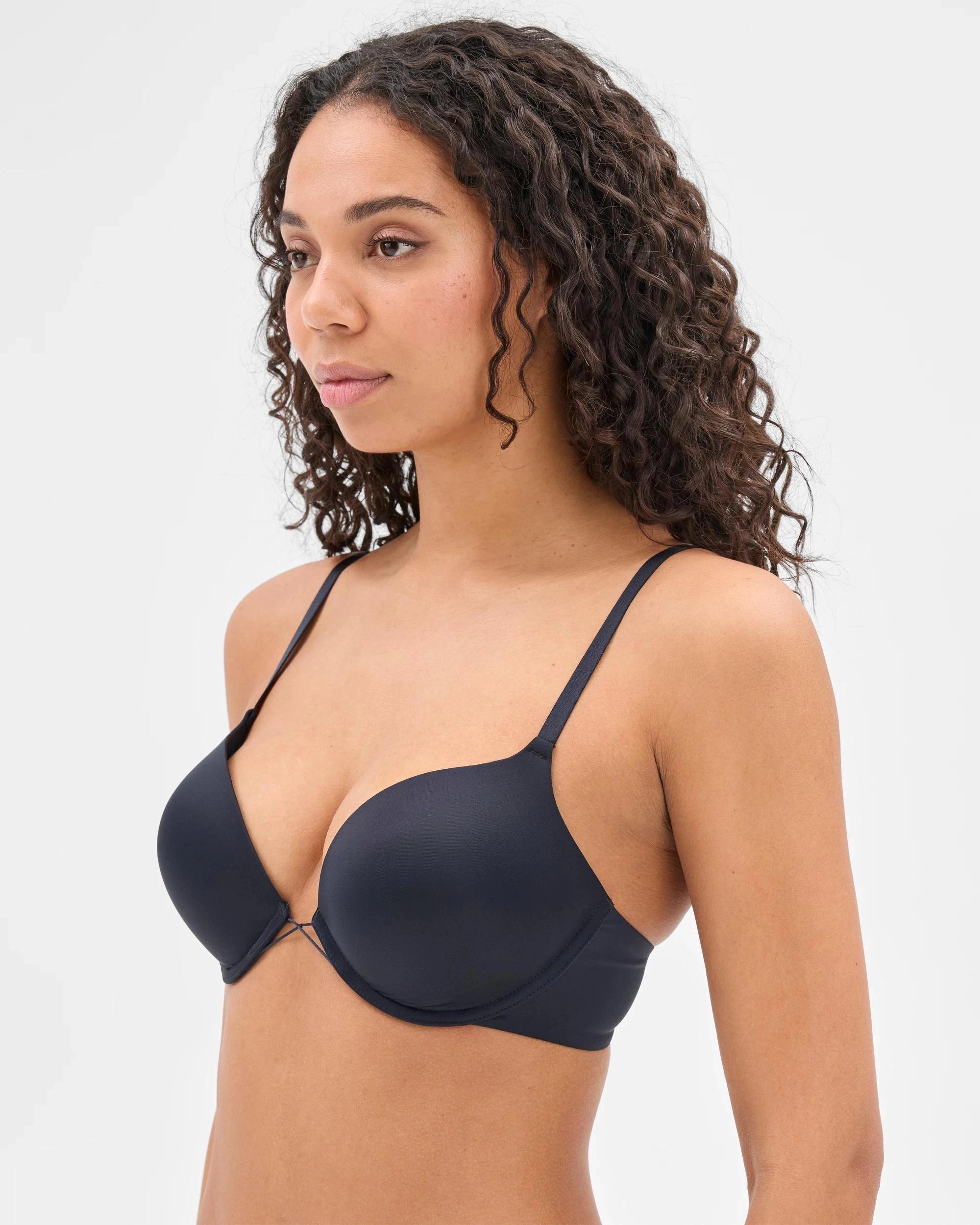 3 Target Womens Super Push Up Bra BLACK, 3 of 4