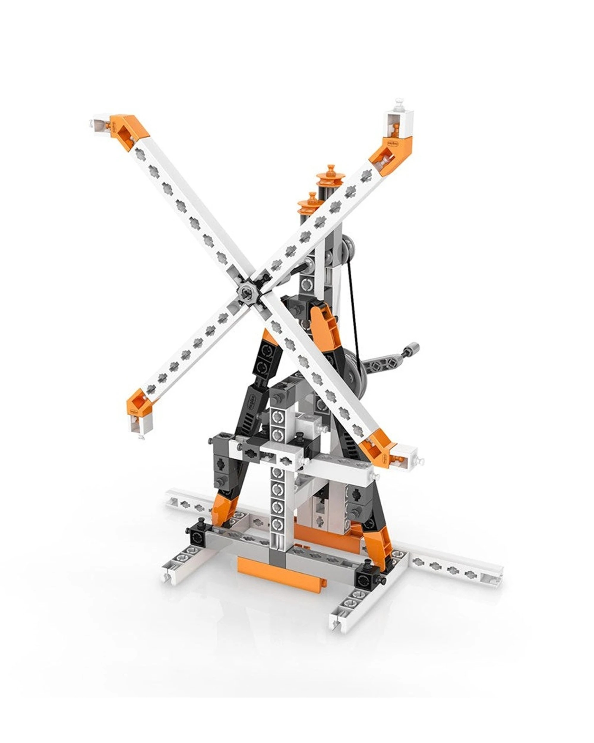 2 Engino Discovering STEM Cams & Cranks Kids Children Building Toy Kit Set, 2 of 3