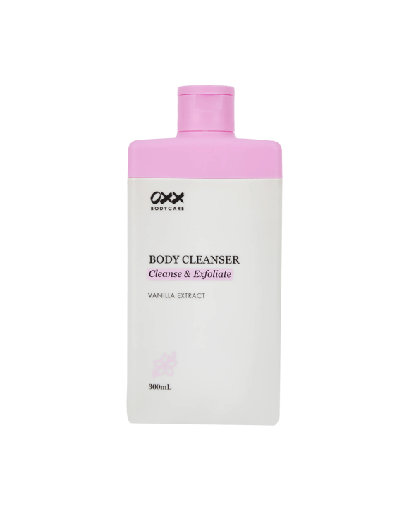 OXX Bodycare Body Cleanser 300ml - Vanilla Extract