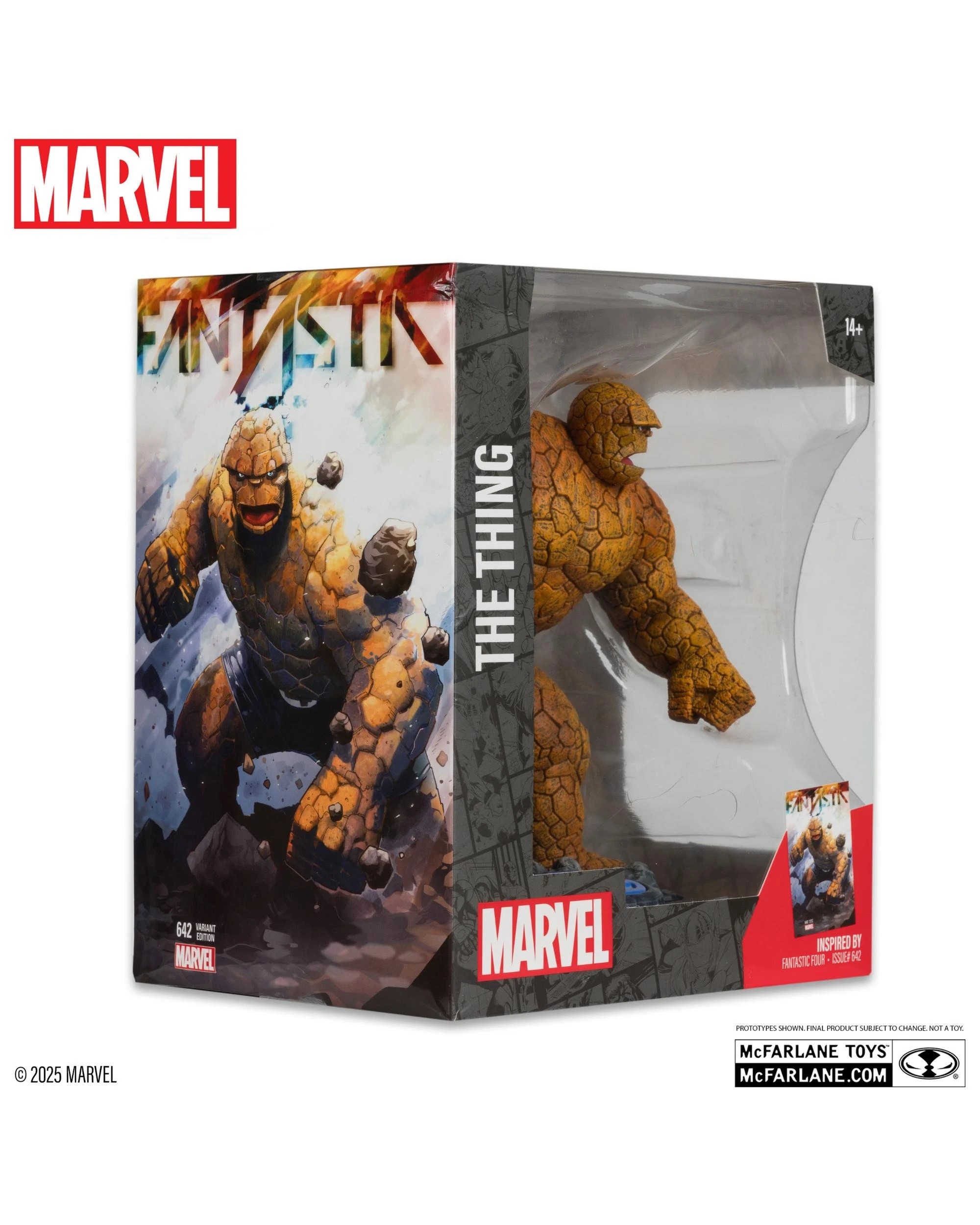 8 Marvel Collection The Thing Fantastic Four #642 1:10 Scale Figure, 8 of 8