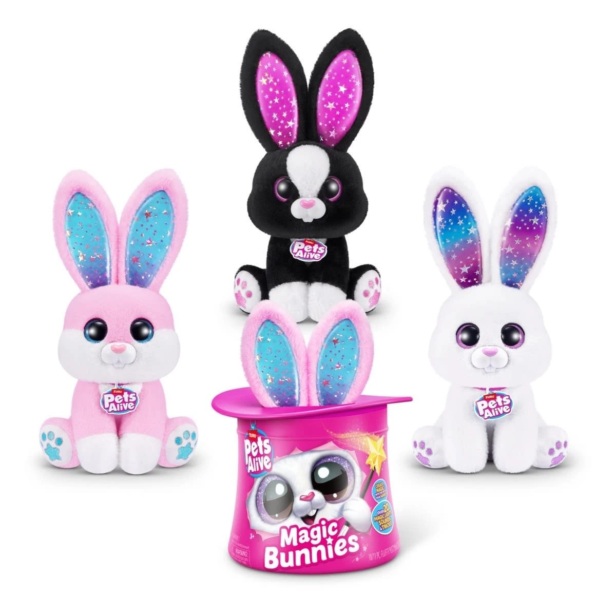 3 Zuru Pets Alive: Magic Bunnies - Assorted, 3 of 9