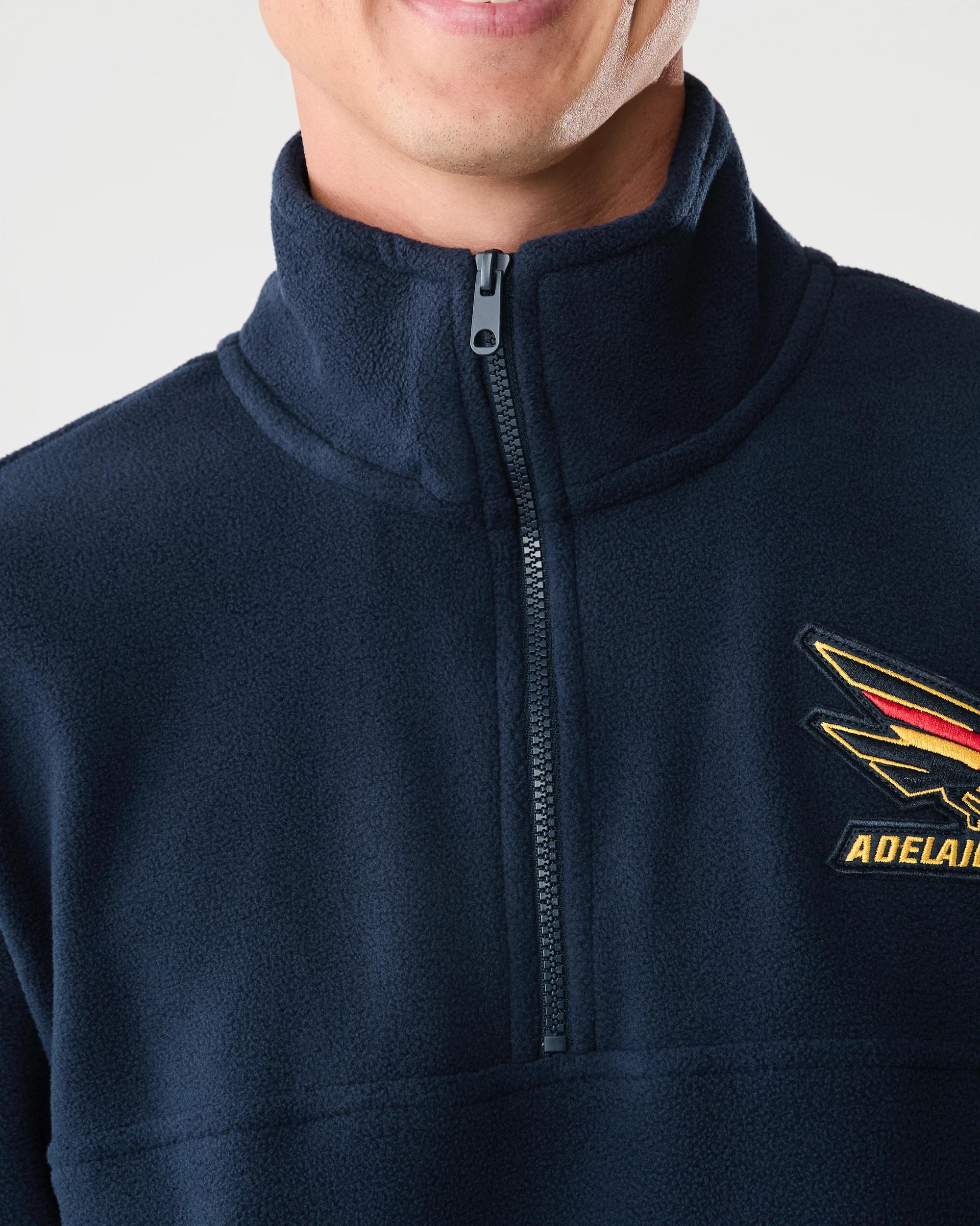 6 Official AFL Adult Polar Fleece Jacket Adelaide, 6 of 9