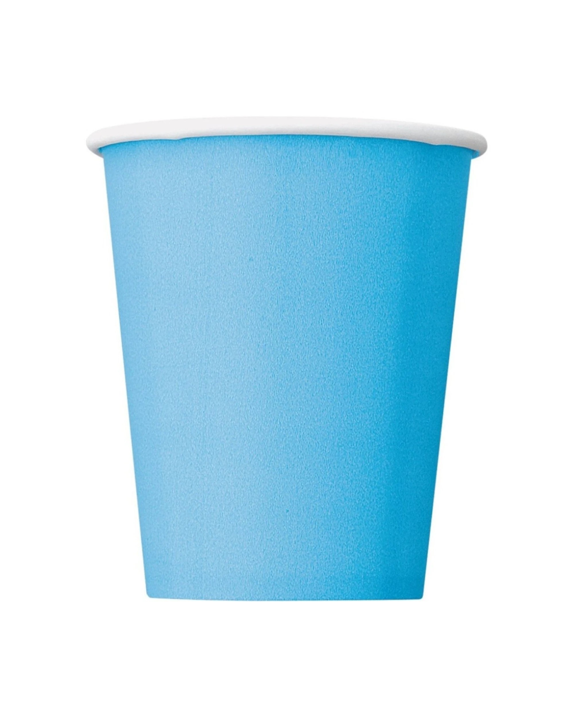 2 Unique Powder Blue Paper Cups Pack of 8Light Blue - Blue, 2 of 2