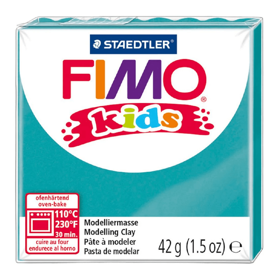 1 Staedtler FIMO Modelling Clay 42g Turquoise, 1 of 2