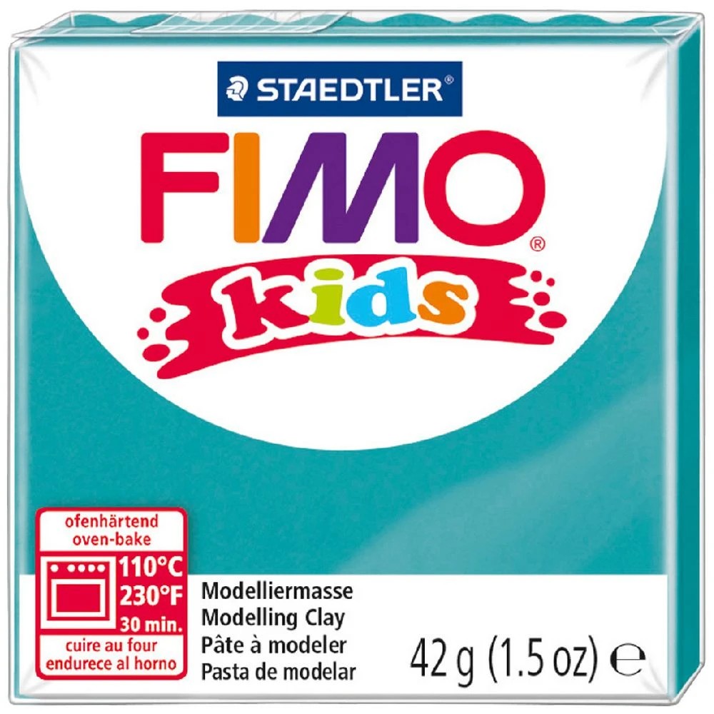 1 Staedtler FIMO Modelling Clay 42g Turquoise, 1 of 2