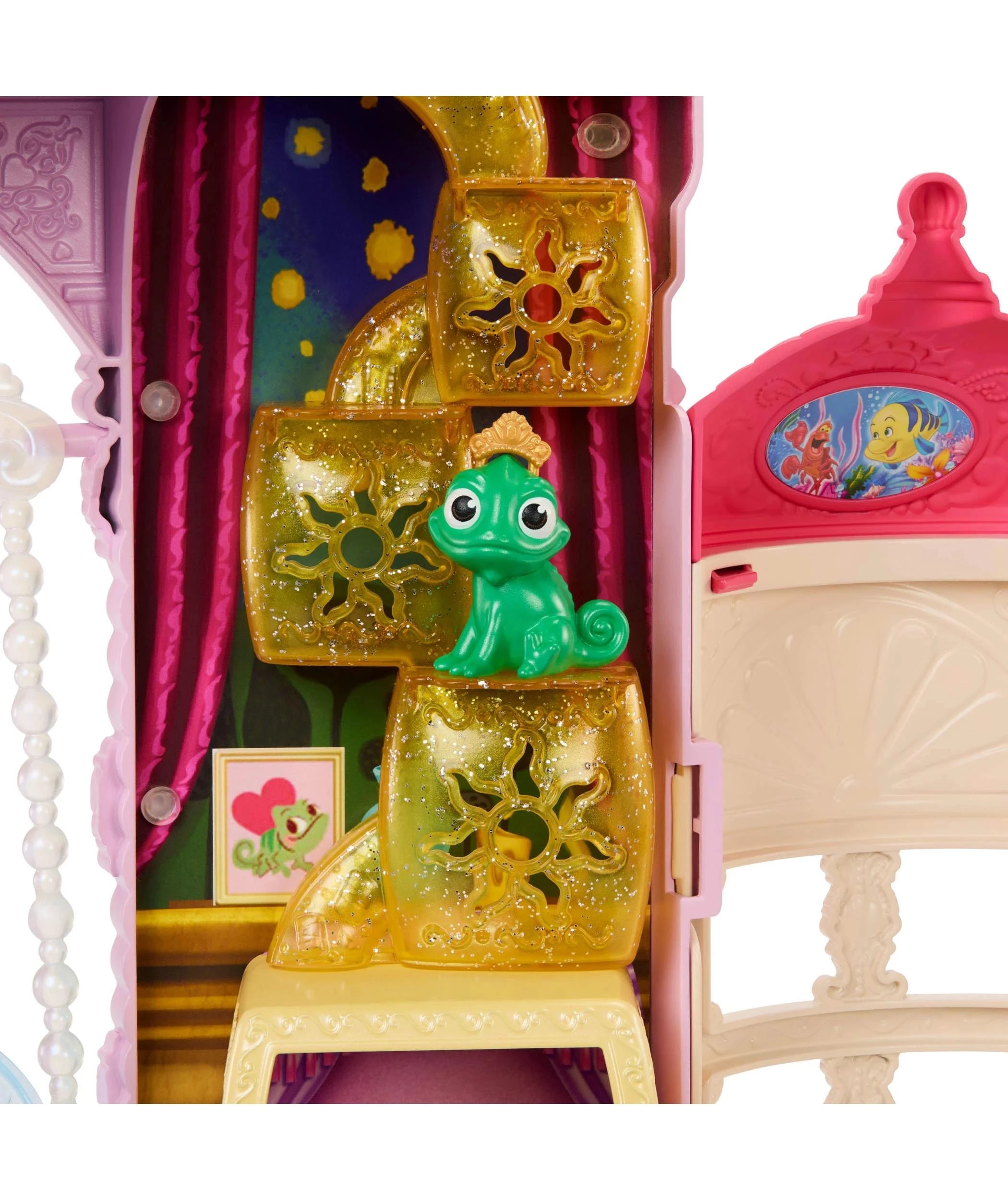 4 Mattel Disney Princess Pet Palace Playset, 4 of 7