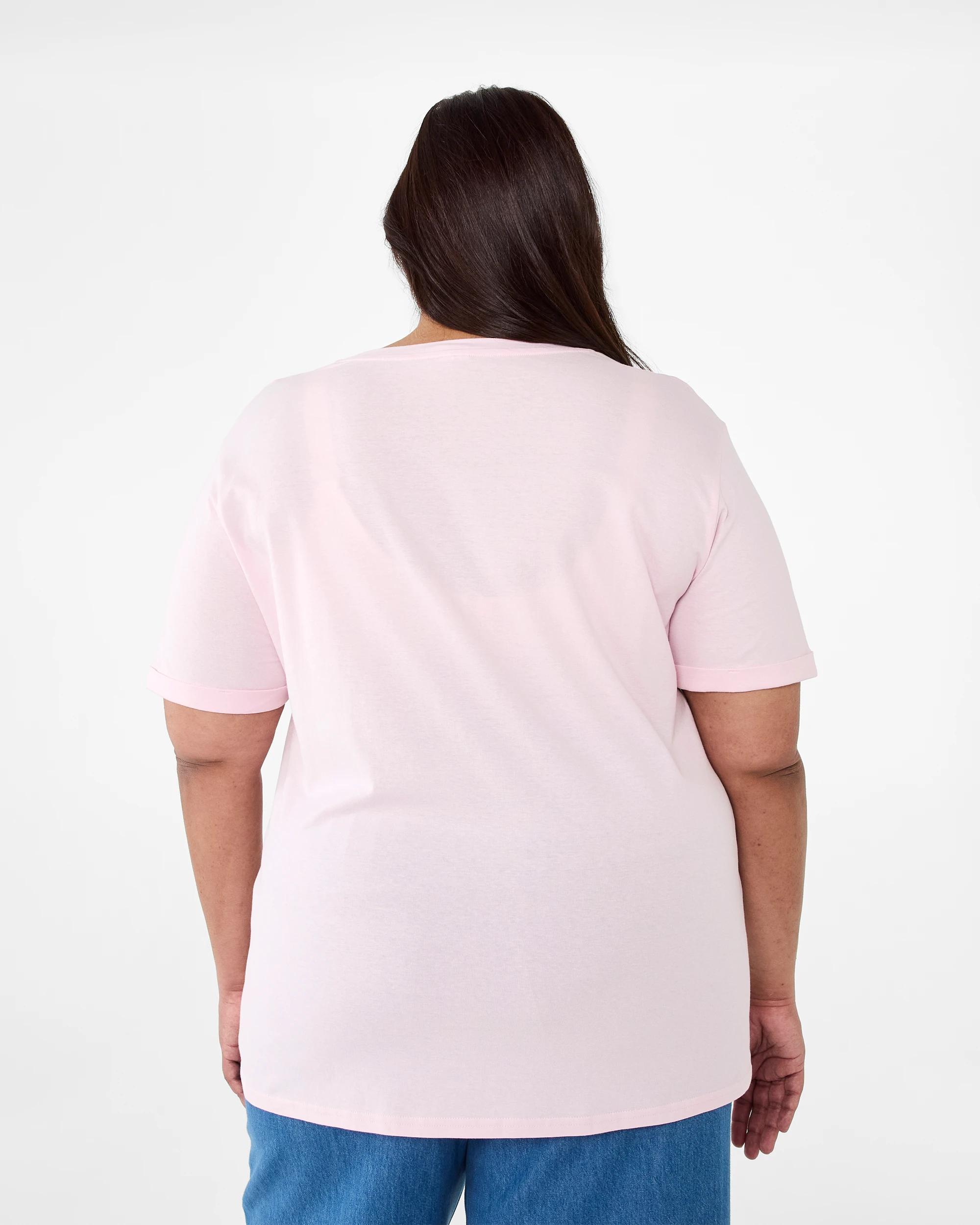 3 Curve Short Sleeve Christmas T-shirt Sparkle, 3 of 7