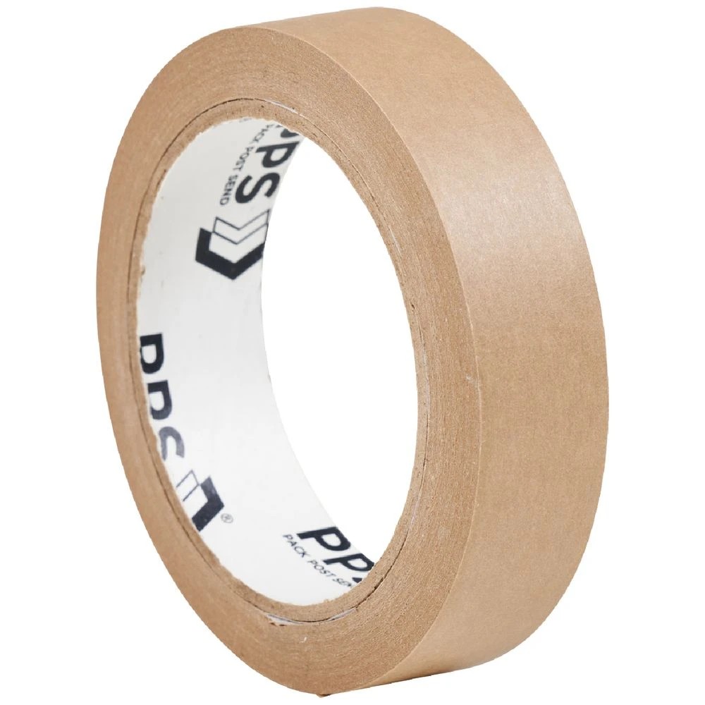 2 PPS Kraft Paper Tape 25mm x 25m, 2 of 3