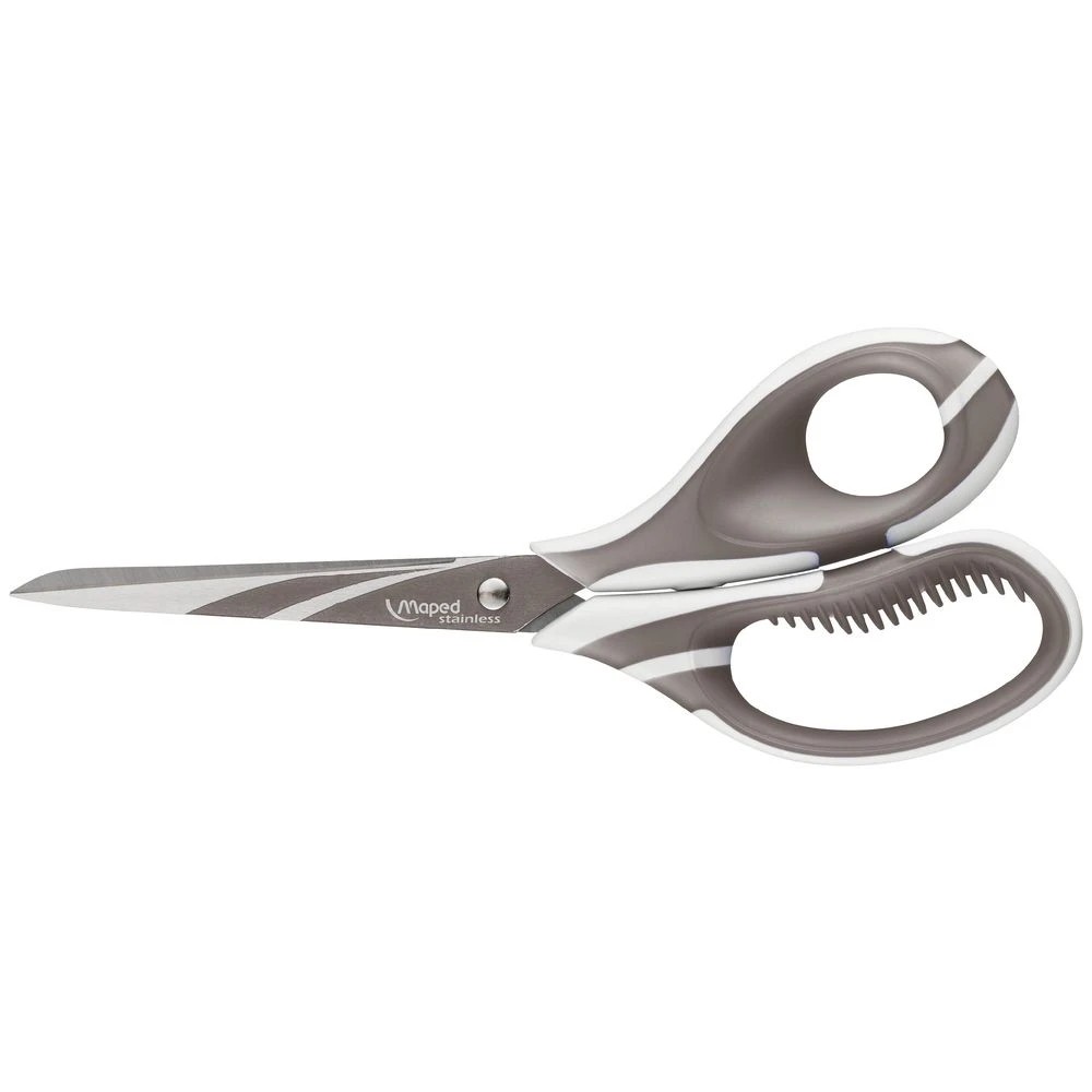 4 Maped Zenoa 21cm Scissors Assorted, 4 of 6