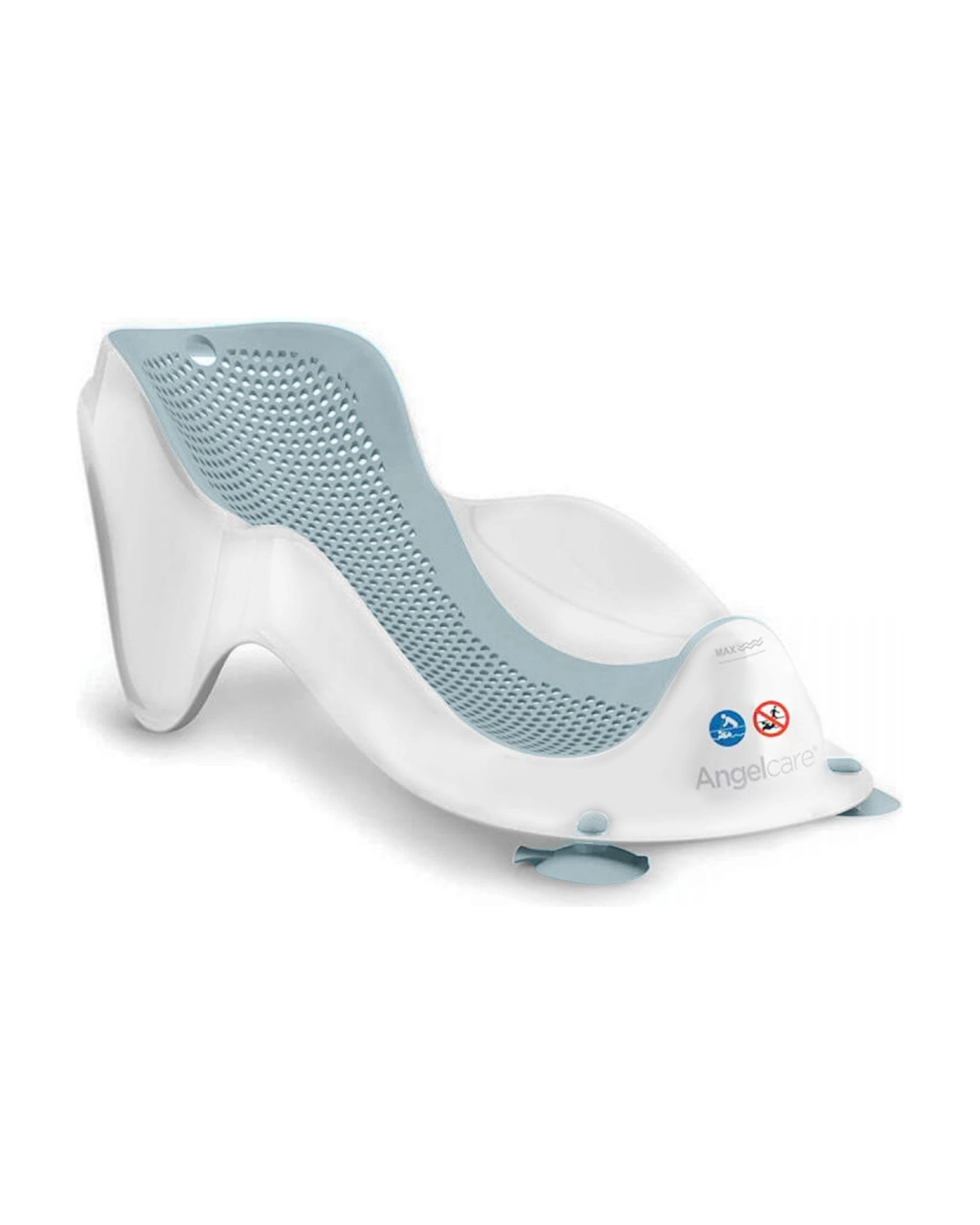 3 Angelcare Ac583 Baby Bath Support Fit - Light Aqua, 3 of 5