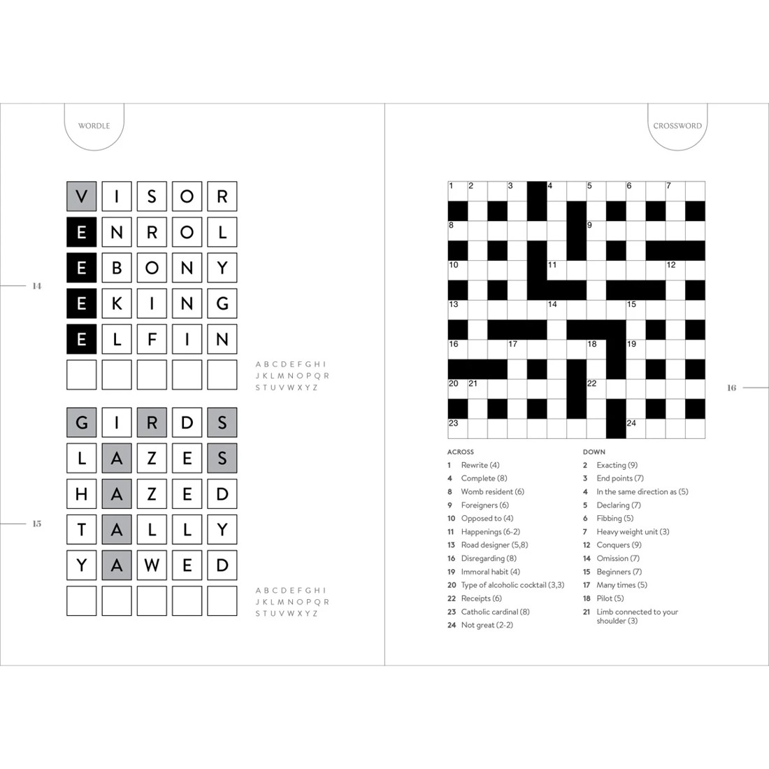 4 Mixed Puzzles: Puzzle-In-Style - Book, 4 of 6