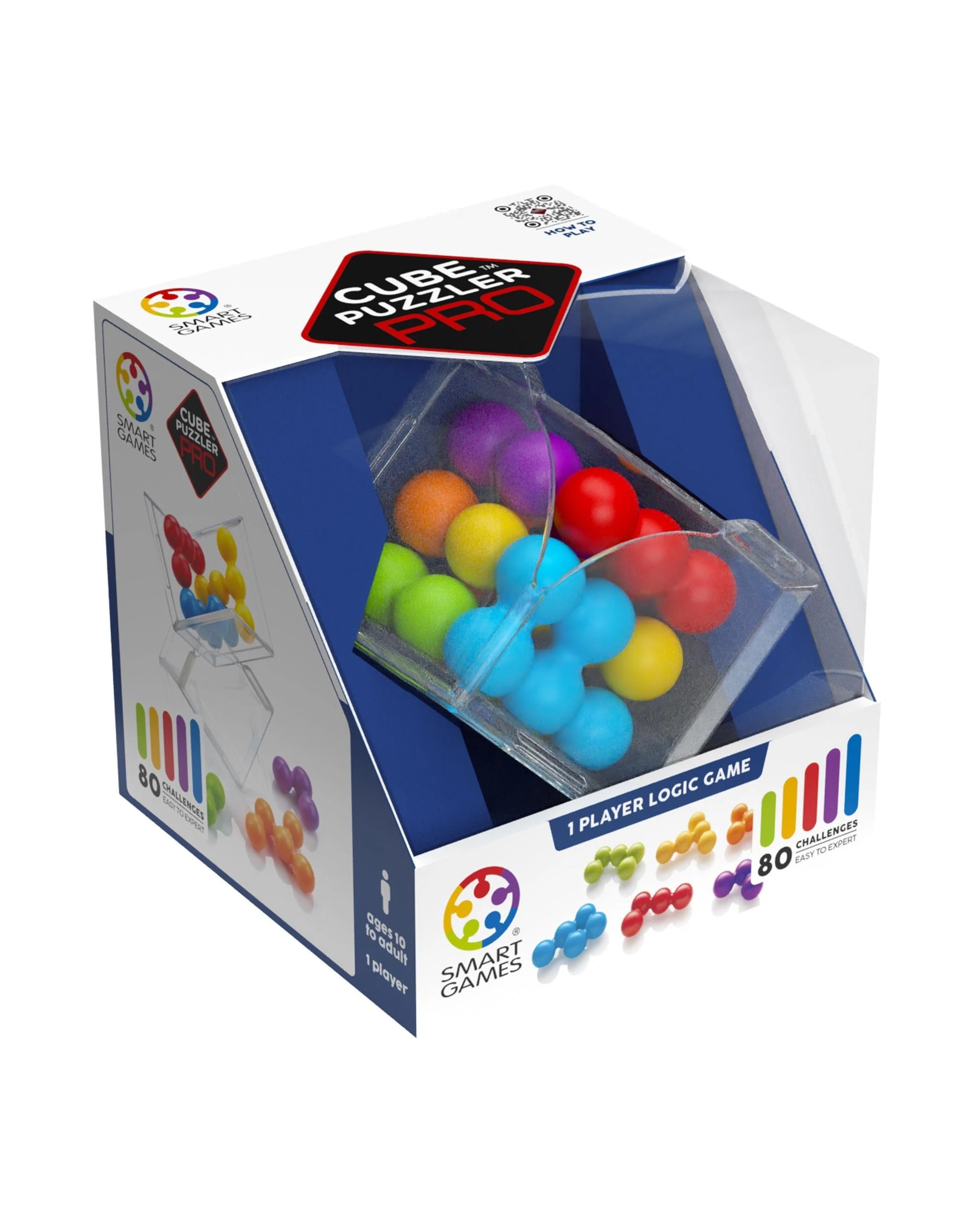 1 Smart Games Cube Puzzler Pro Puzzle Game, 1 of 4