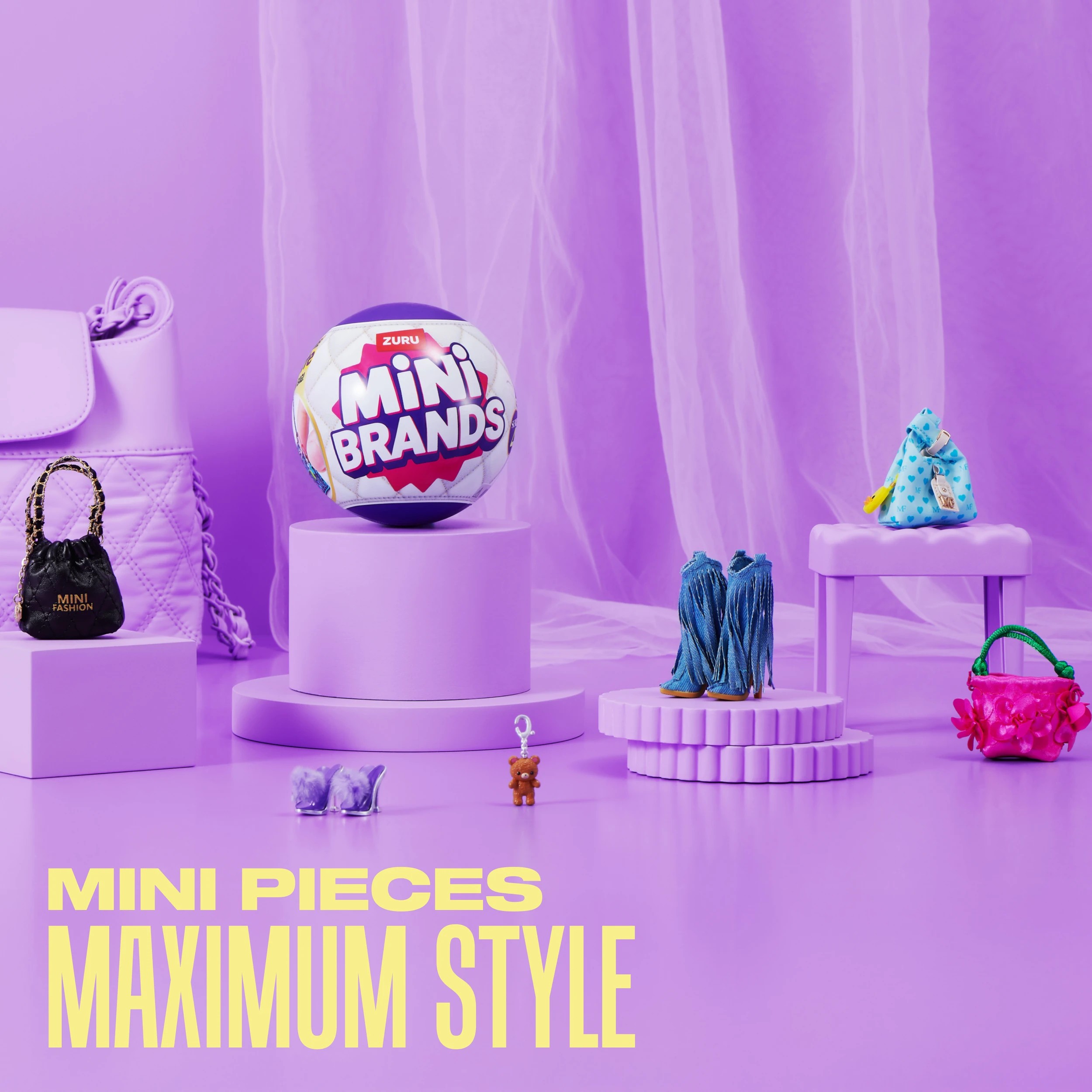 5 Mini Brands Fashion Series 4 by ZURU - Assorted, 5 of 8