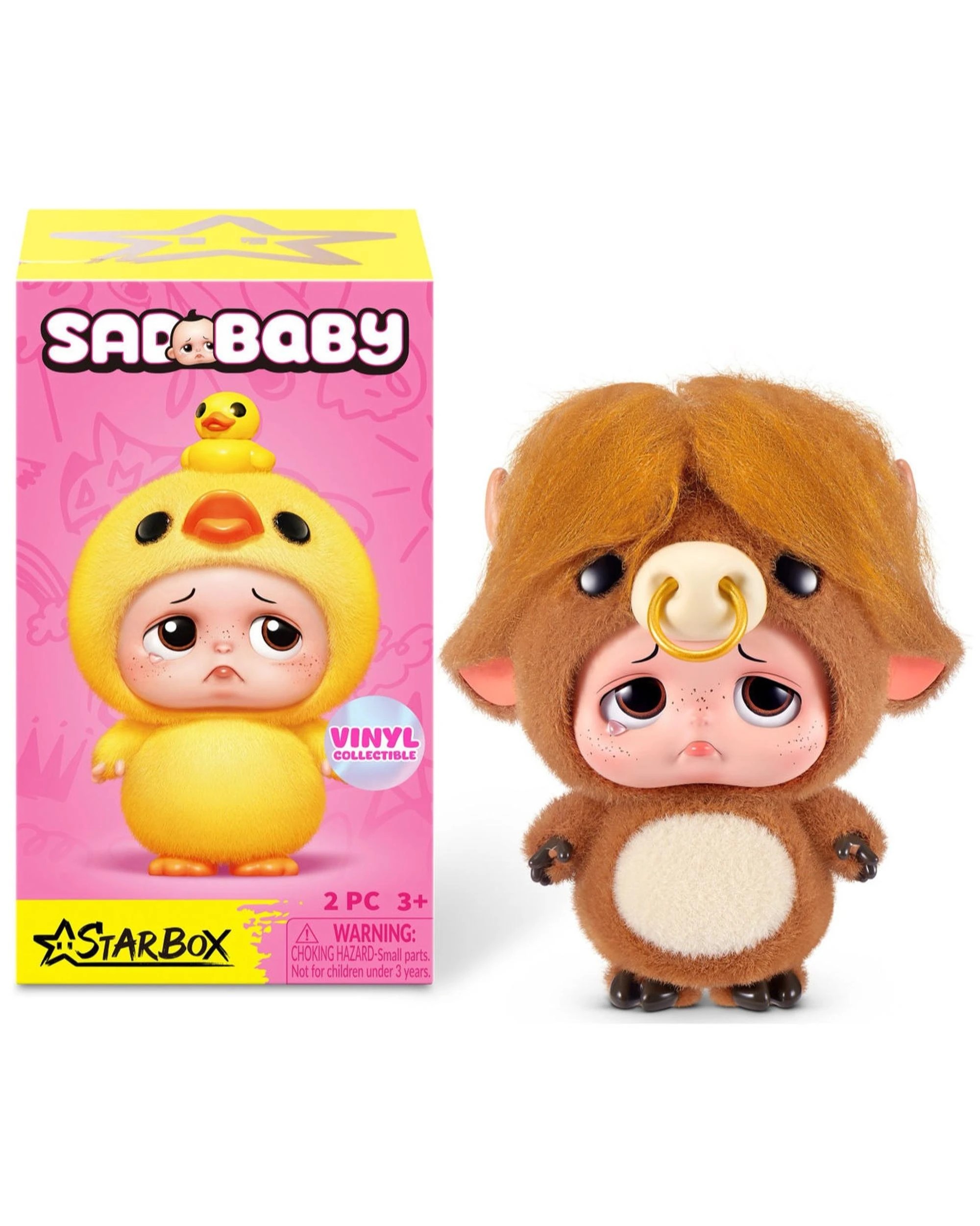 6 Zuru Starbox Sad Baby Animals Series 1 Figure Blind Box, 6 of 7