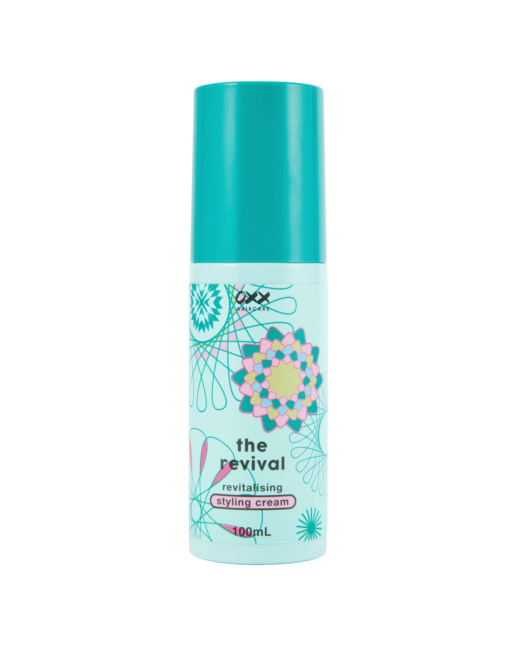 1 OXX Haircare The Revival Revitalising Styling Cream 100ml - Vanilla and Violet Scented, 1 of 4