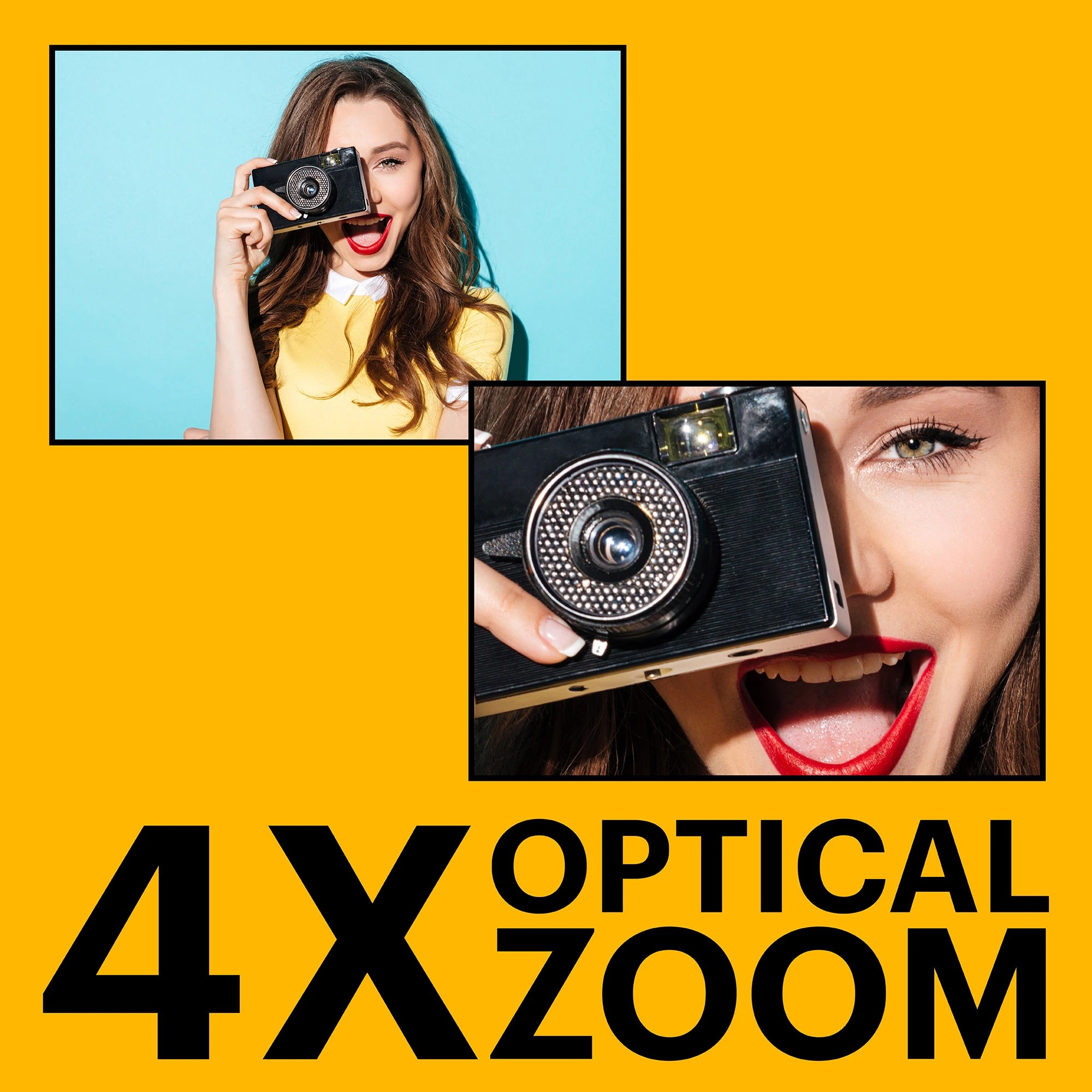 6 Kodak PixPro FZ45 Digital Compact Camera - Black, 6 of 8