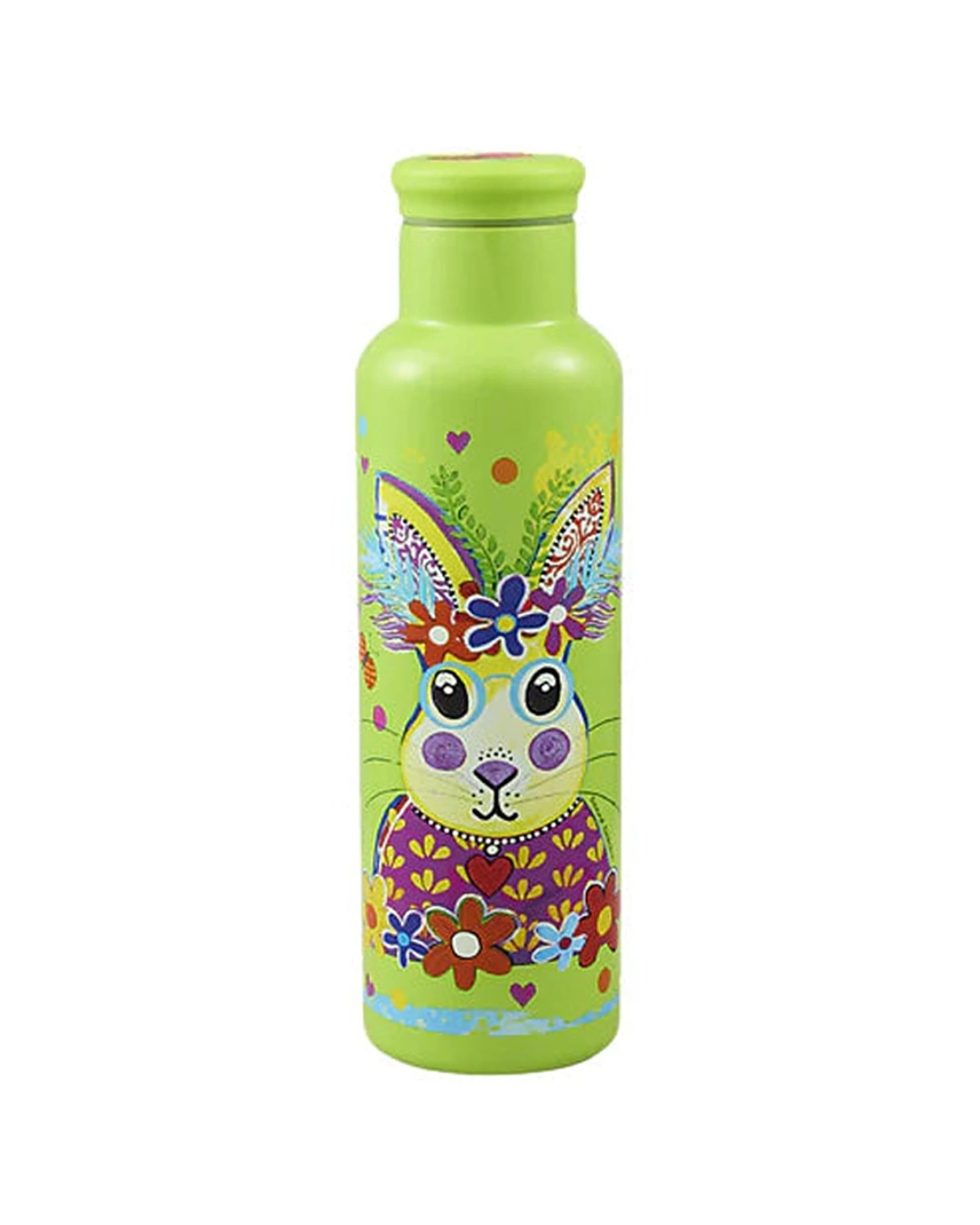 1 Maxwell And Williams Donna Sharam Kaleidoscope Insulated Bottle Roger 600ml - Multi, 1 of 2
