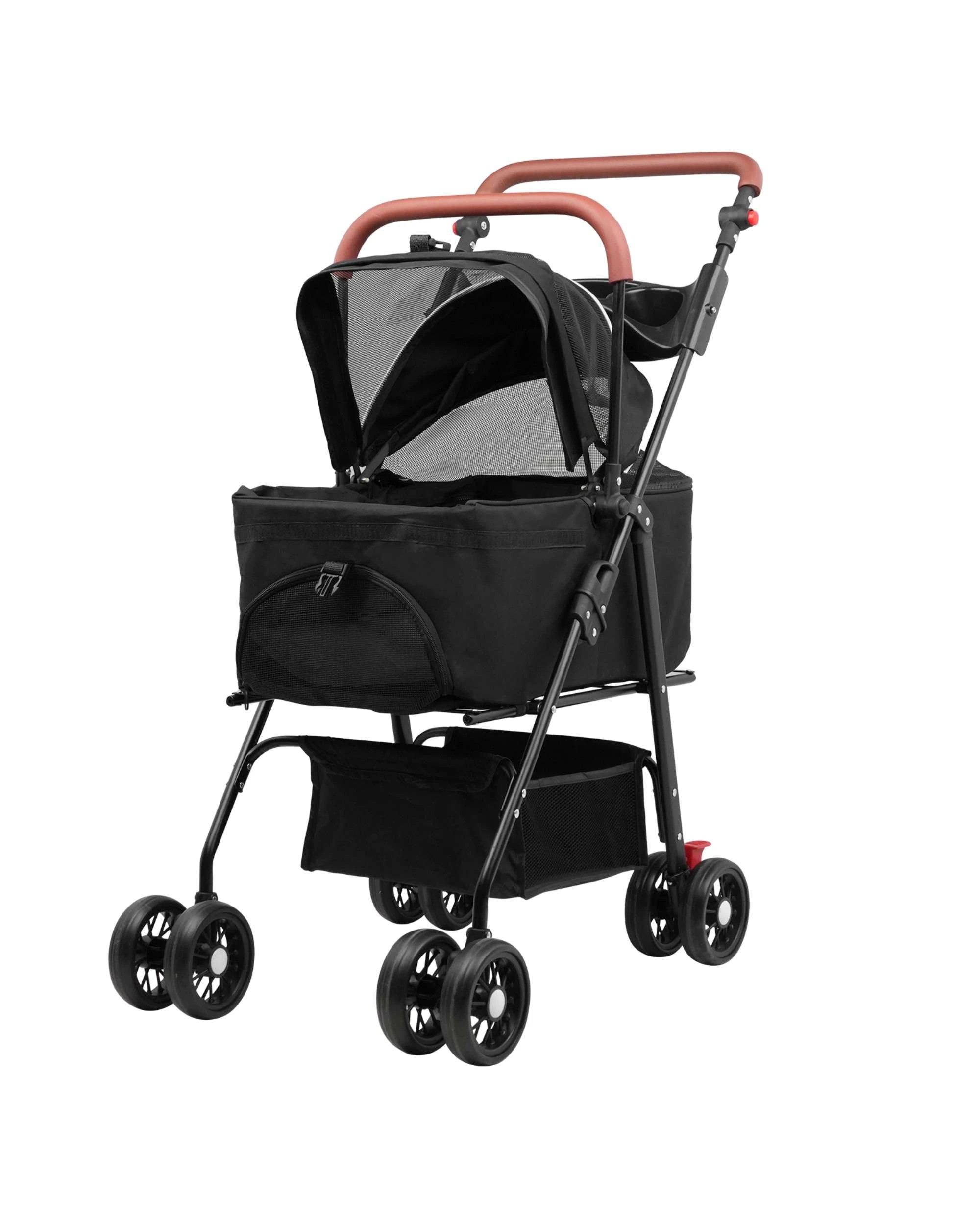 3 Advwin 3in1 Pet Stroller Dog Cat Carrier Foldable, 3 of 10