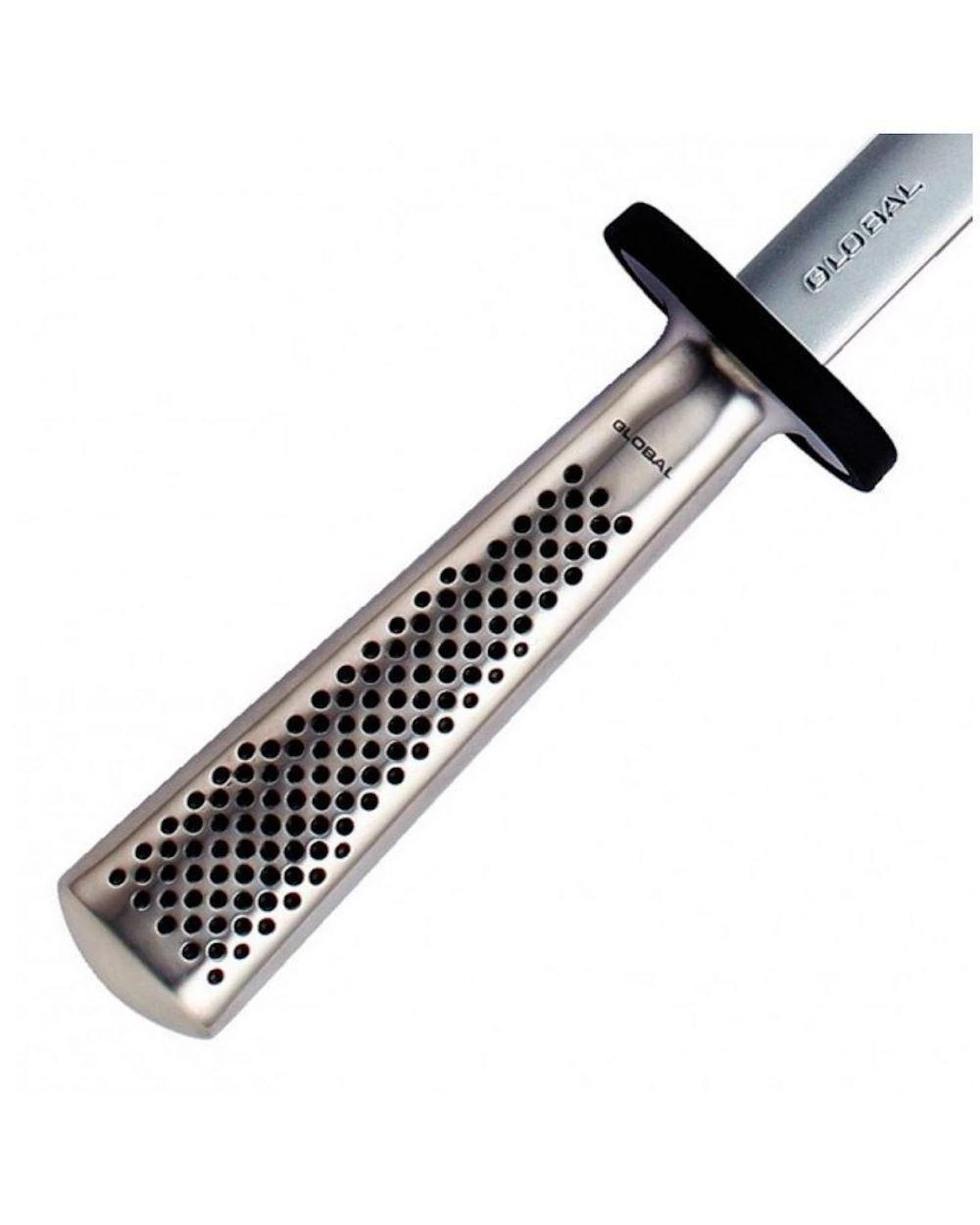 2 Global G38 Diamond Sharpening Steel 26cm Sharpener, 2 of 3