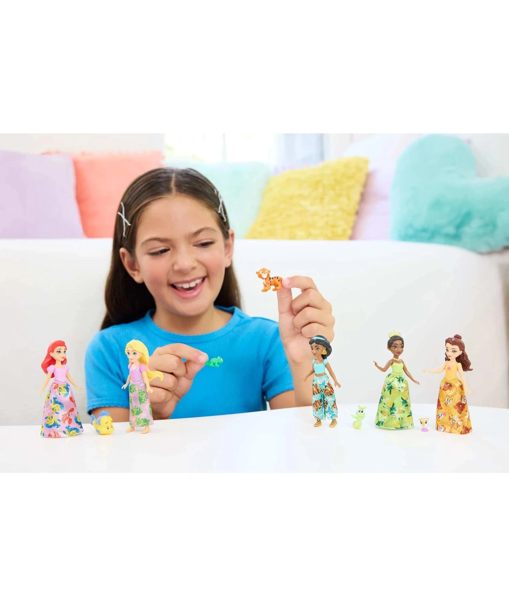 6 Mattel Disney Princess & Friends Set - Multi, 6 of 6
