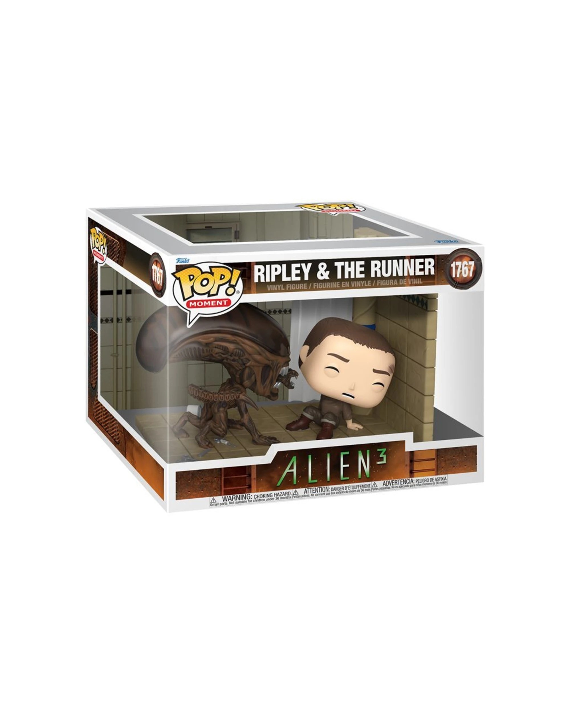 2 Funko Alien 3 Ripley And Xenomorph Alien Pop Moment Kids Figure Toy Vinyl, 2 of 3