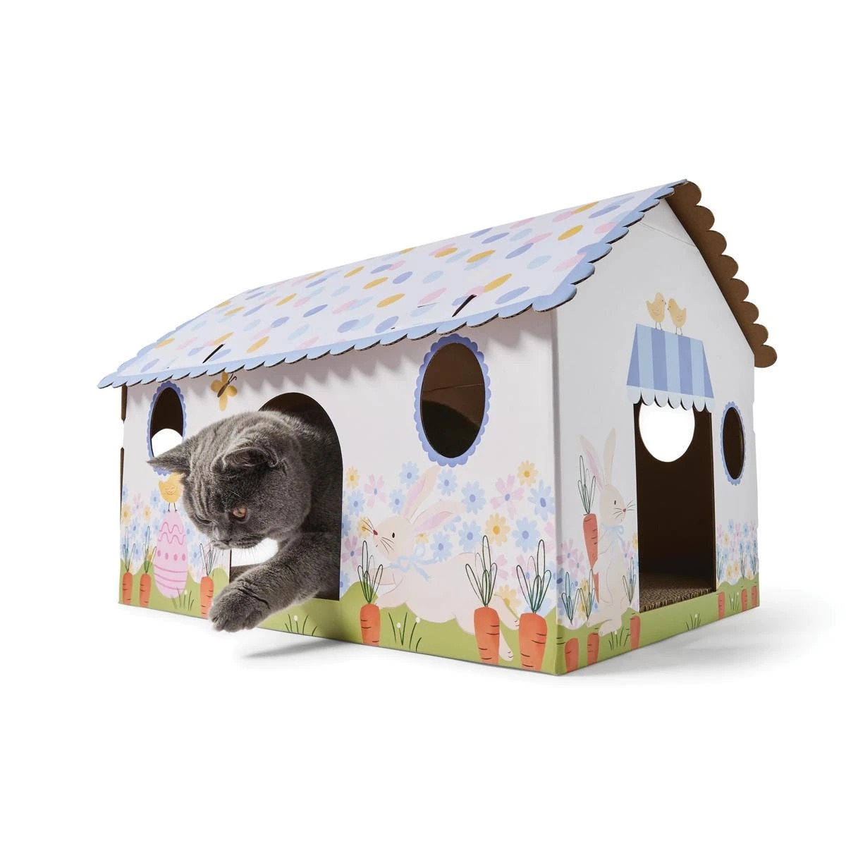 1 Cat Scratcher House, 1 of 10