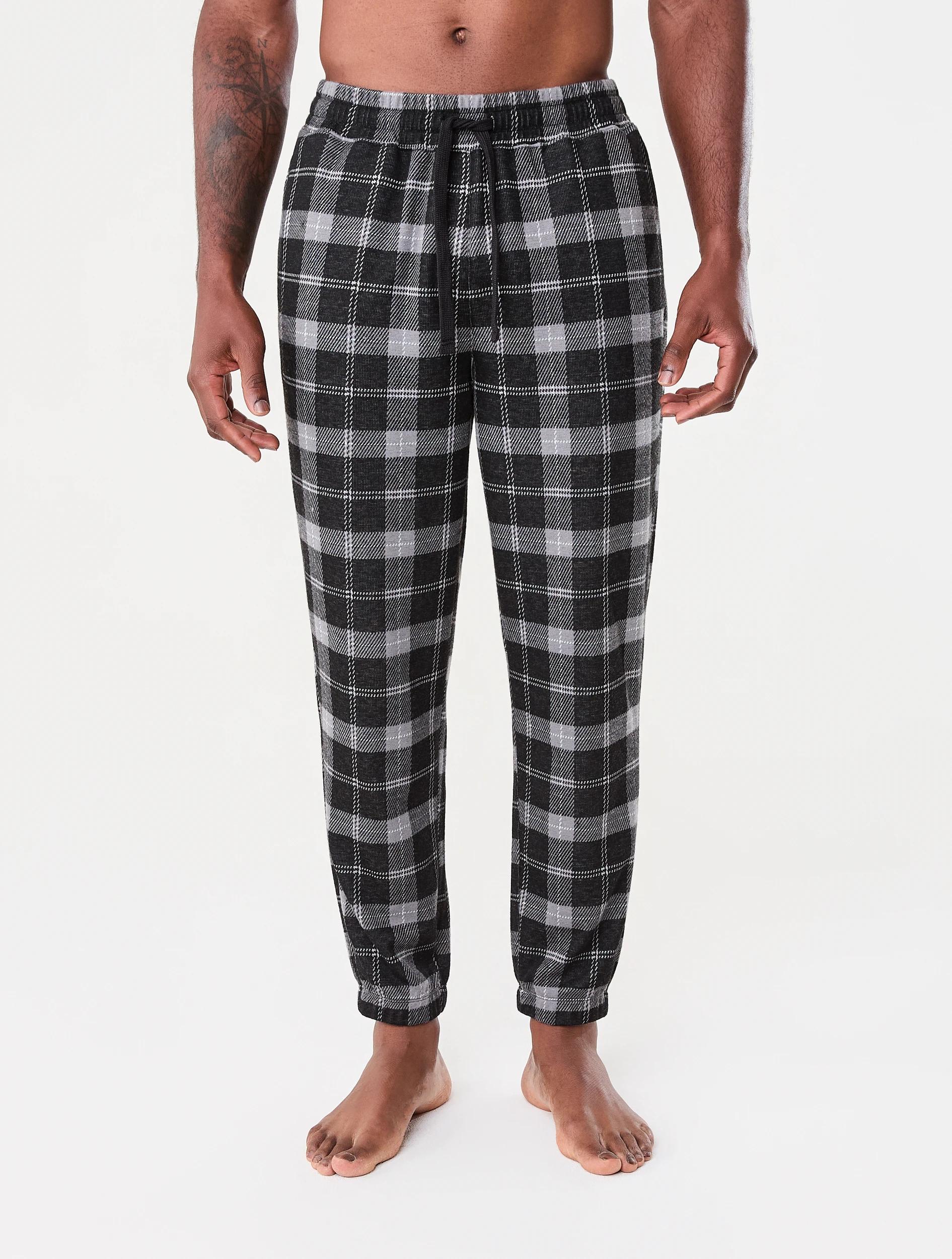 1 Brushed Slim Pants Charcheck, 1 of 5