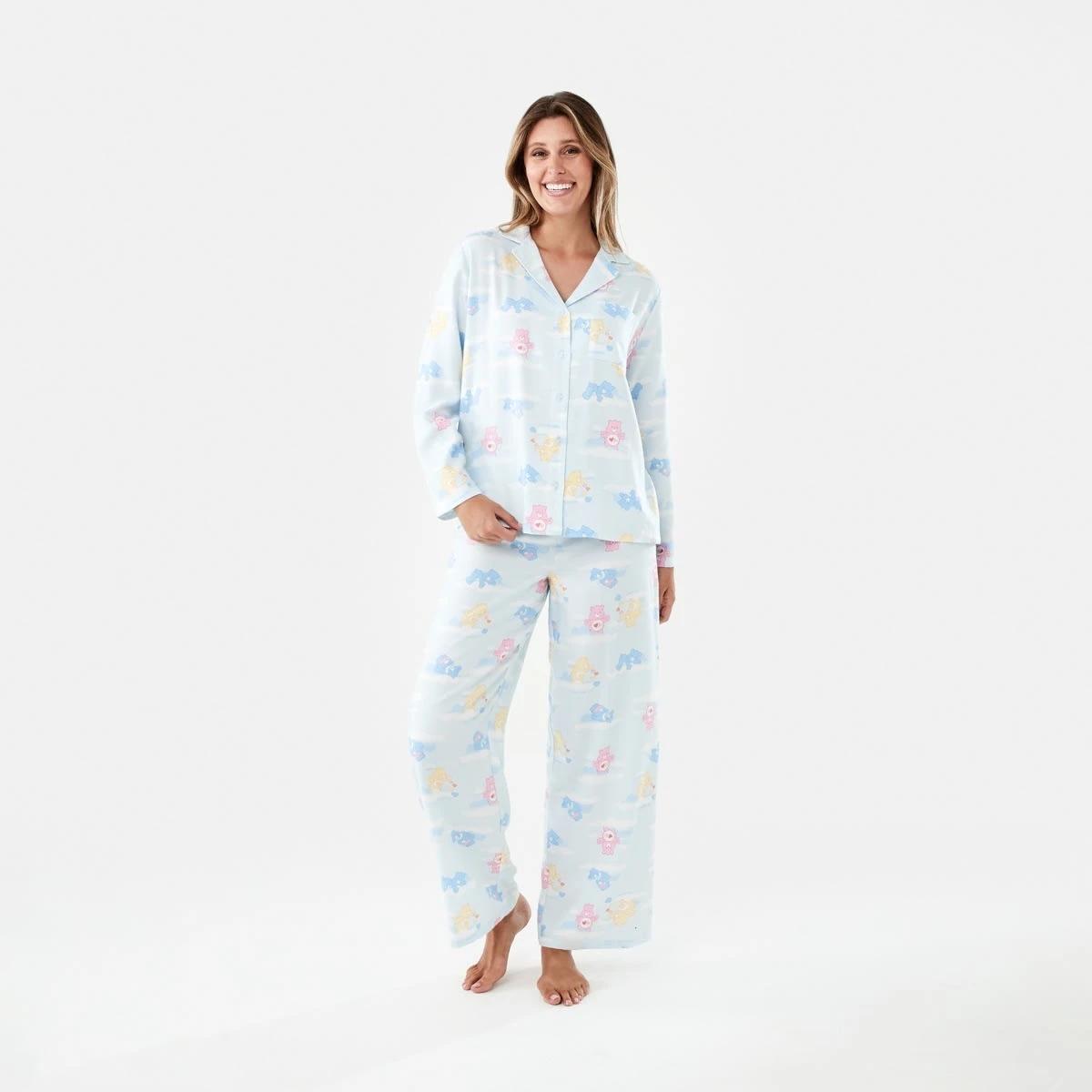 1 Care Bears License Flannel Pyjama Set Carebears3, 1 of 8
