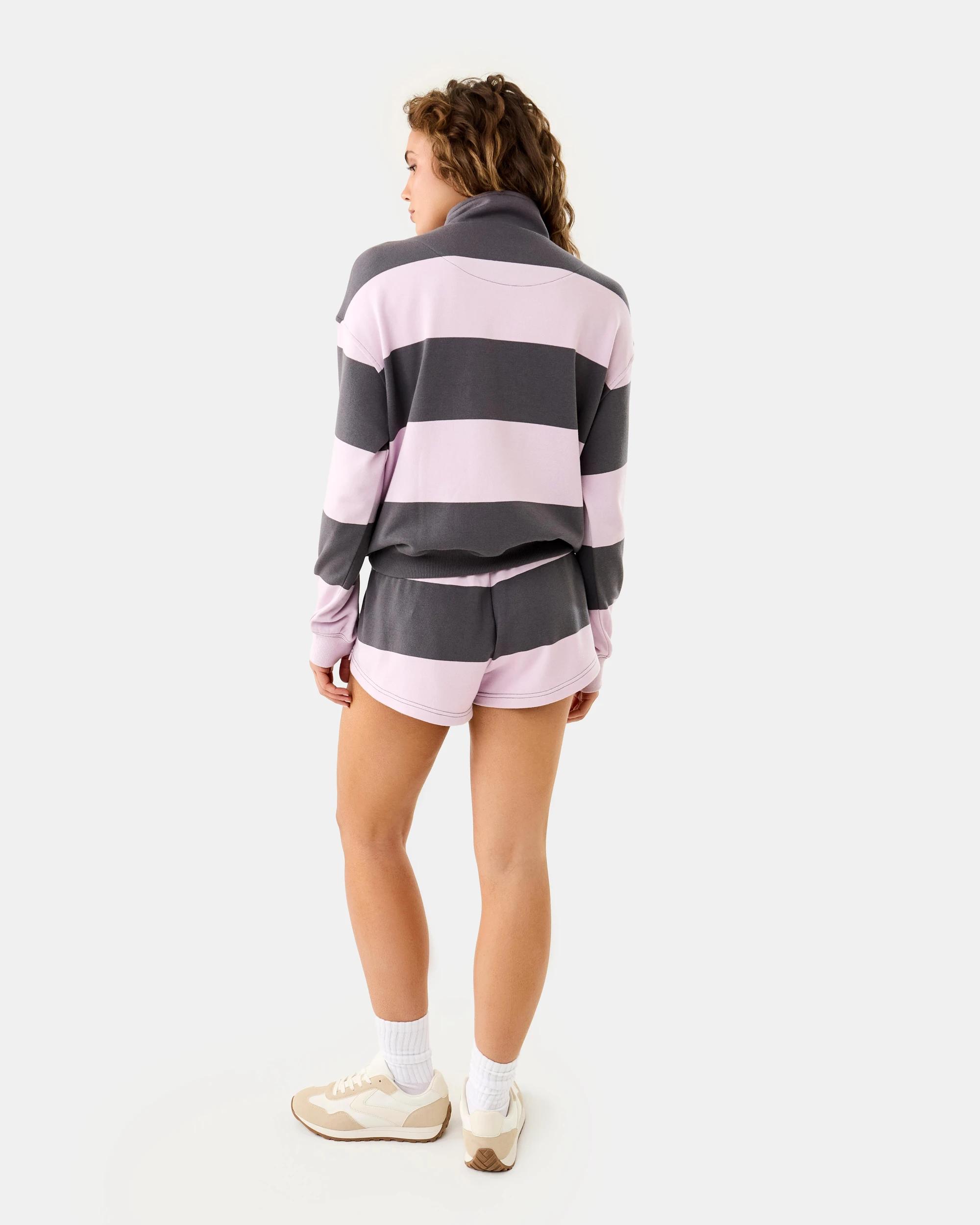 5 Terry Mini Shorts Stripe, 5 of 9